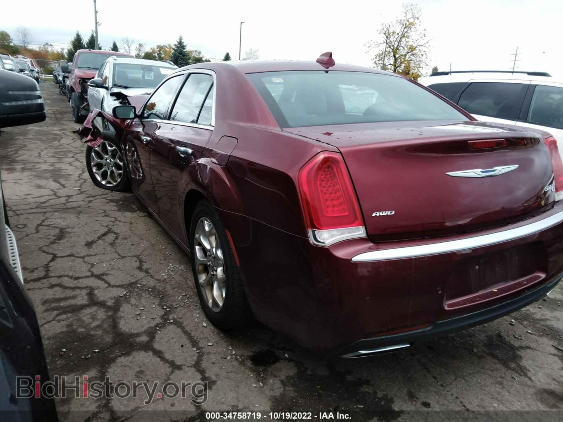 2016 CHRYSLER 300 - VIN: 2C3CCASG1GH192866 - Фото 3
