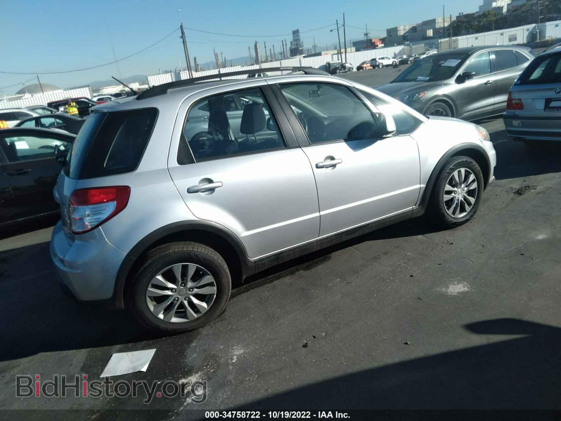 2013 SUZUKI SX4 - VIN: JS2YB5A32D6102380 - Photo 4