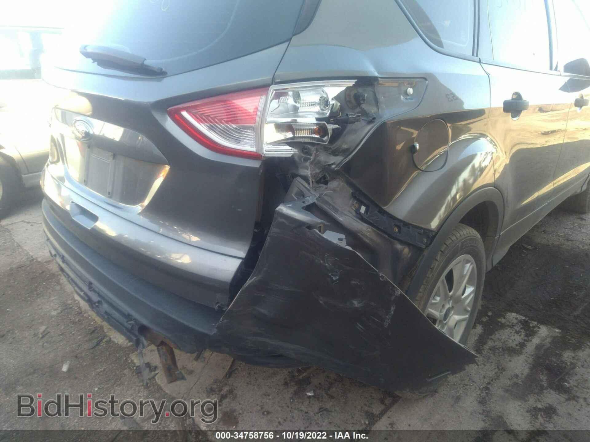 2013 FORD ESCAPE - VIN: 1FMCU0F76DUC22980 - Фото 5