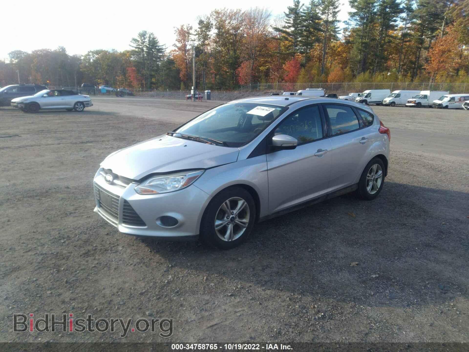 2014 FORD FOCUS - VIN: 1FADP3K25EL274139 - Фото 2