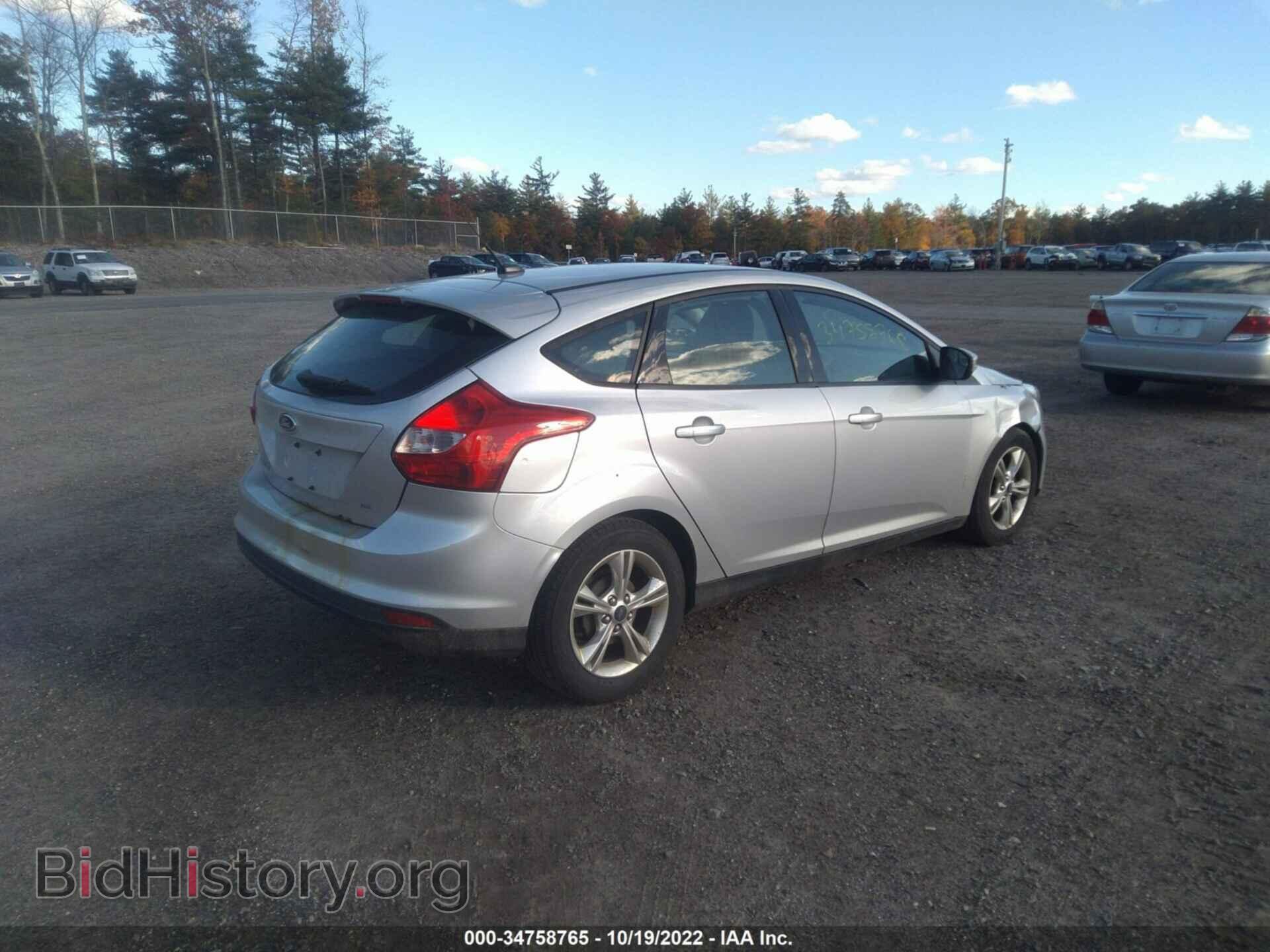2014 FORD FOCUS - VIN: 1FADP3K25EL274139 - Фото 4