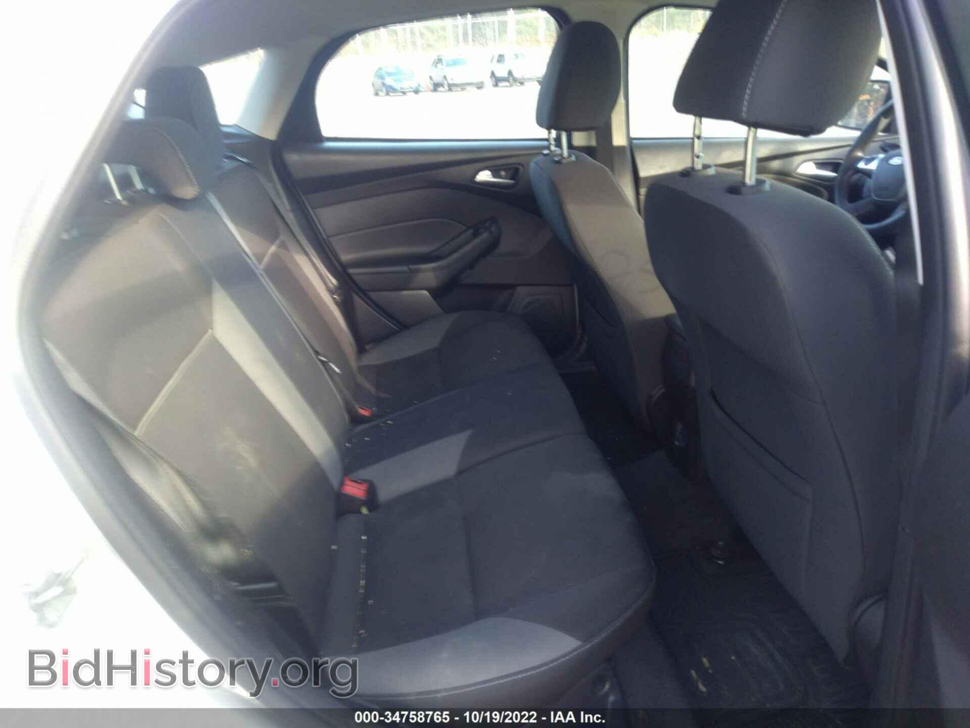 2014 FORD FOCUS - VIN: 1FADP3K25EL274139 - Фото 8