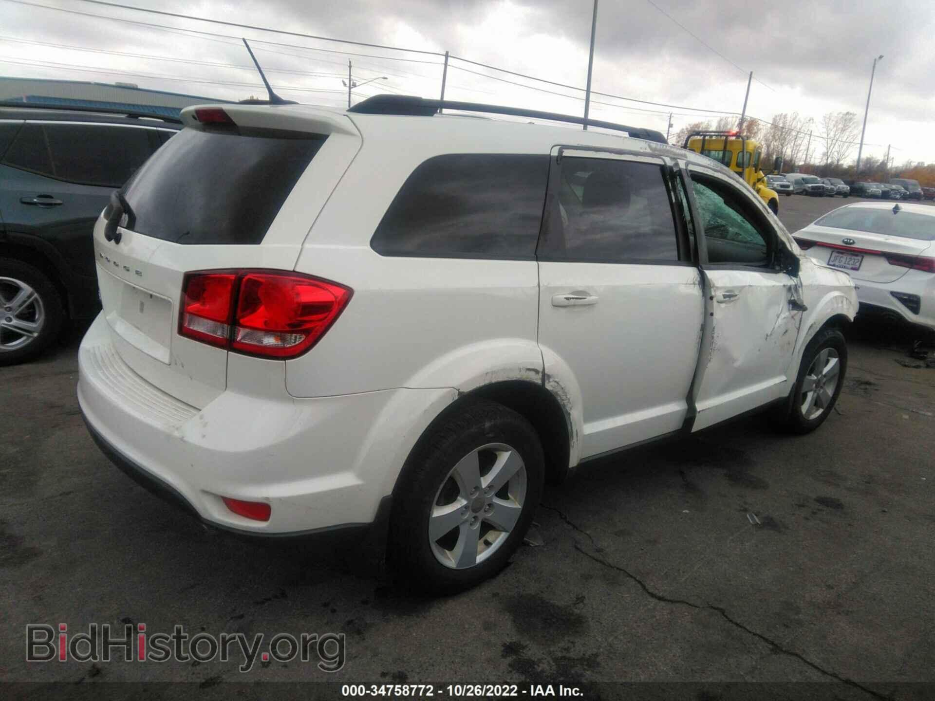 2012 DODGE JOURNEY - VIN: 3C4PDCBG9CT181332 - Photo 4