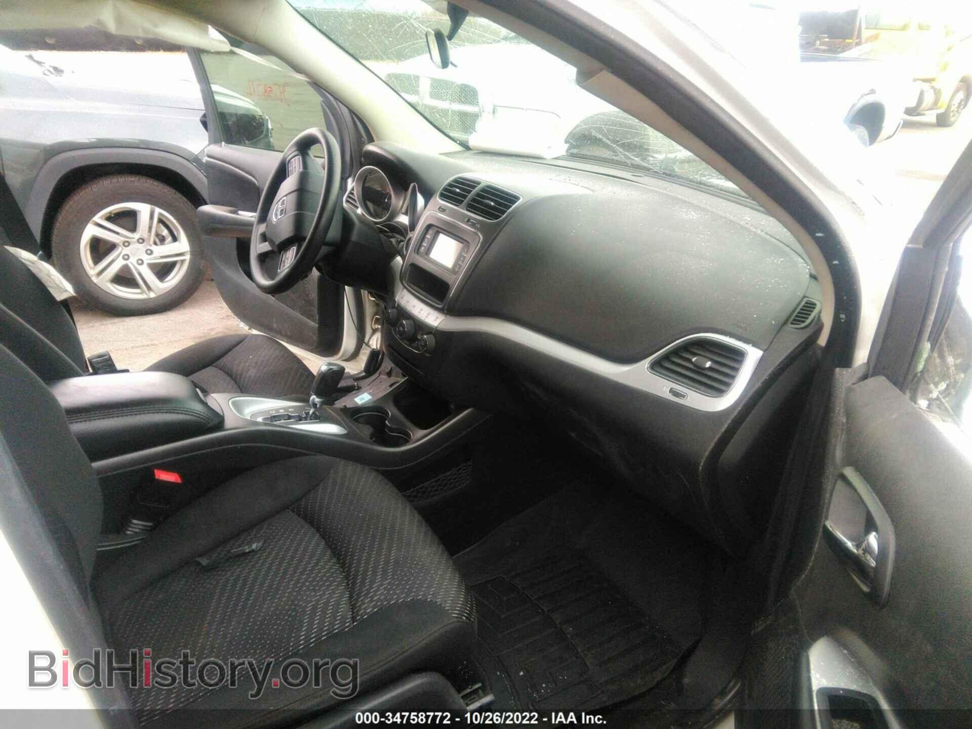 2012 DODGE JOURNEY - VIN: 3C4PDCBG9CT181332 - Photo 5