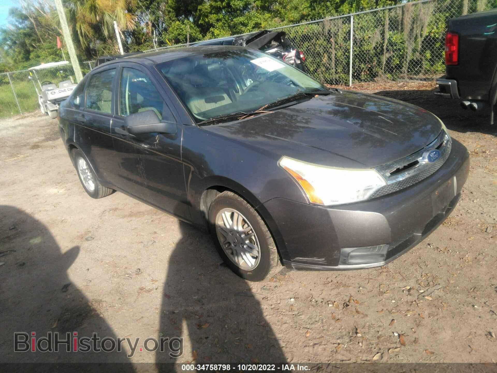 Фотография 1FAHP3FN7BW181543 - FORD FOCUS 2011