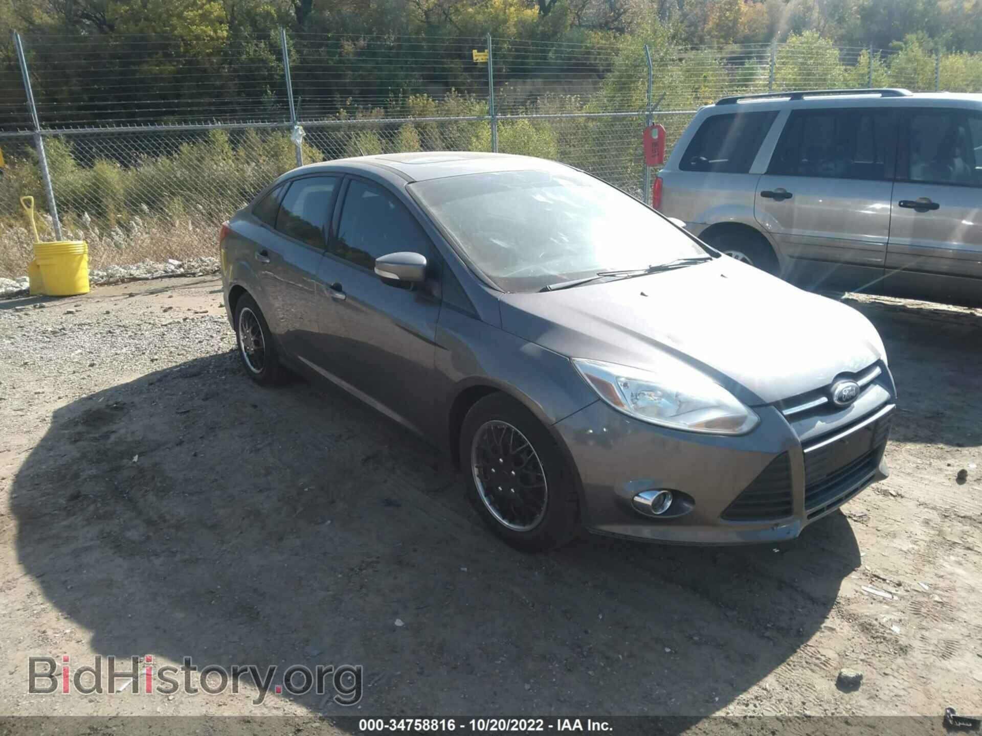 Фотография 1FAHP3F2XCL138615 - FORD FOCUS 2012