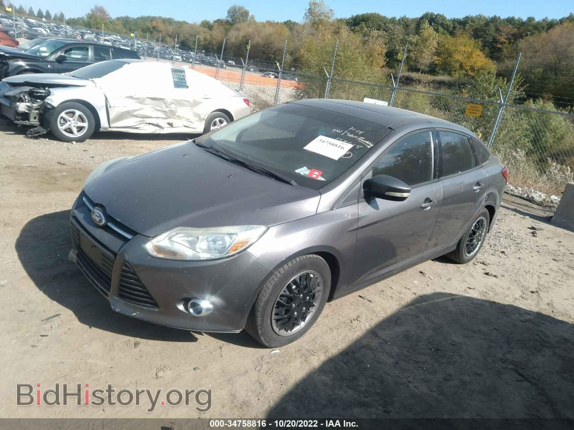2012 FORD FOCUS - VIN: 1FAHP3F2XCL138615 - Фото 2
