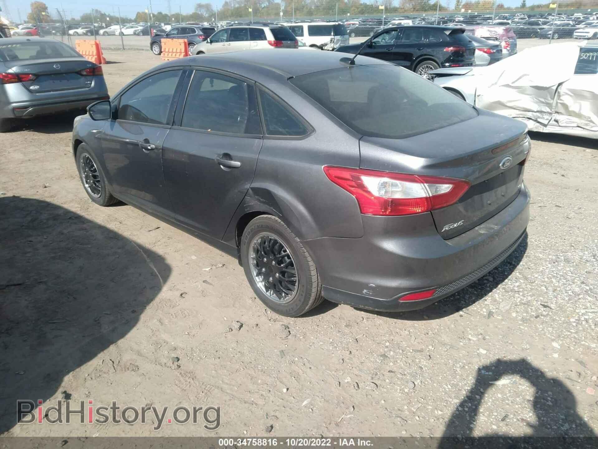 2012 FORD FOCUS - VIN: 1FAHP3F2XCL138615 - Фото 3
