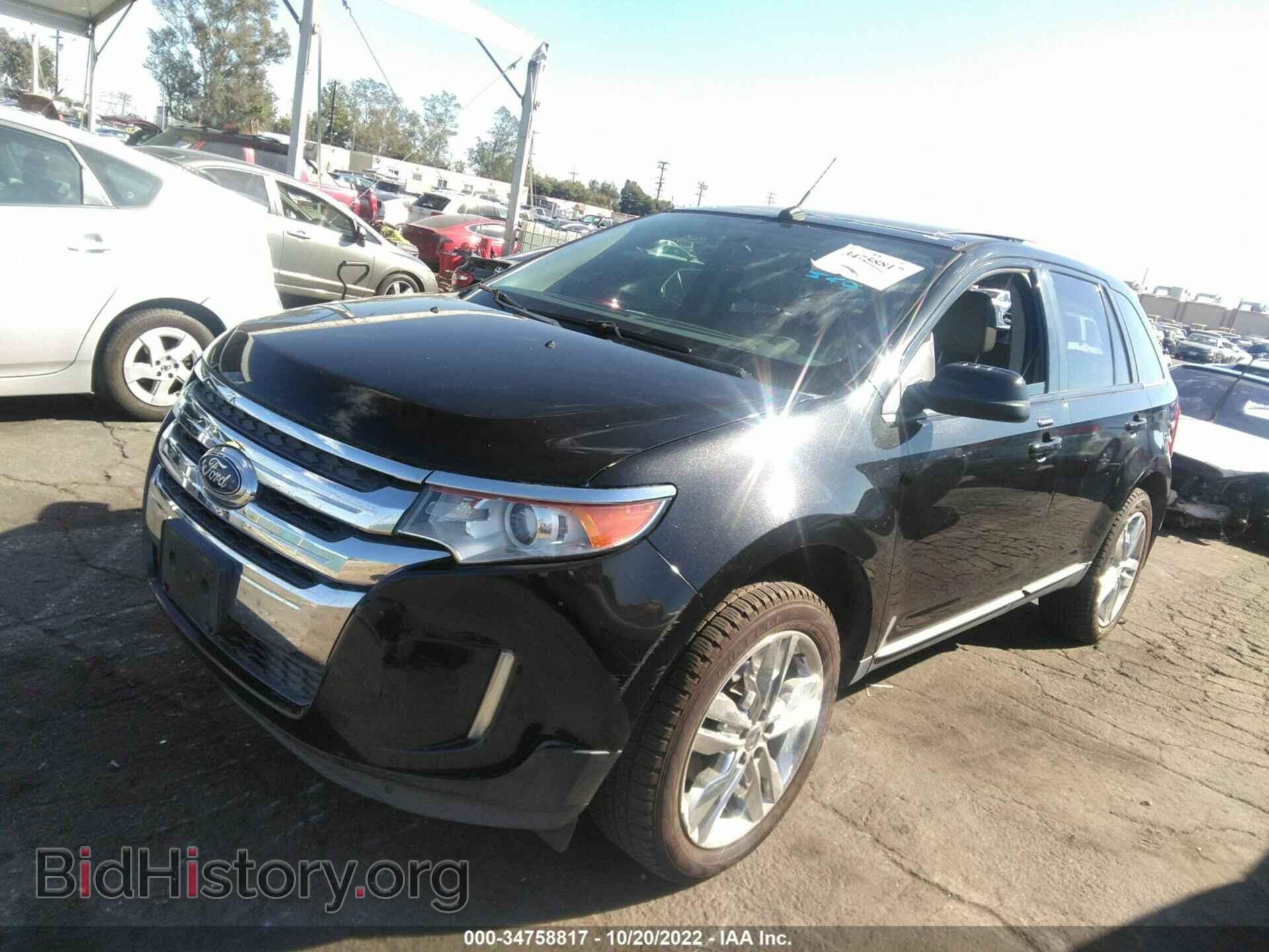 2013 FORD EDGE - VIN: 2FMDK3JC4DBB79102 - Photo 2