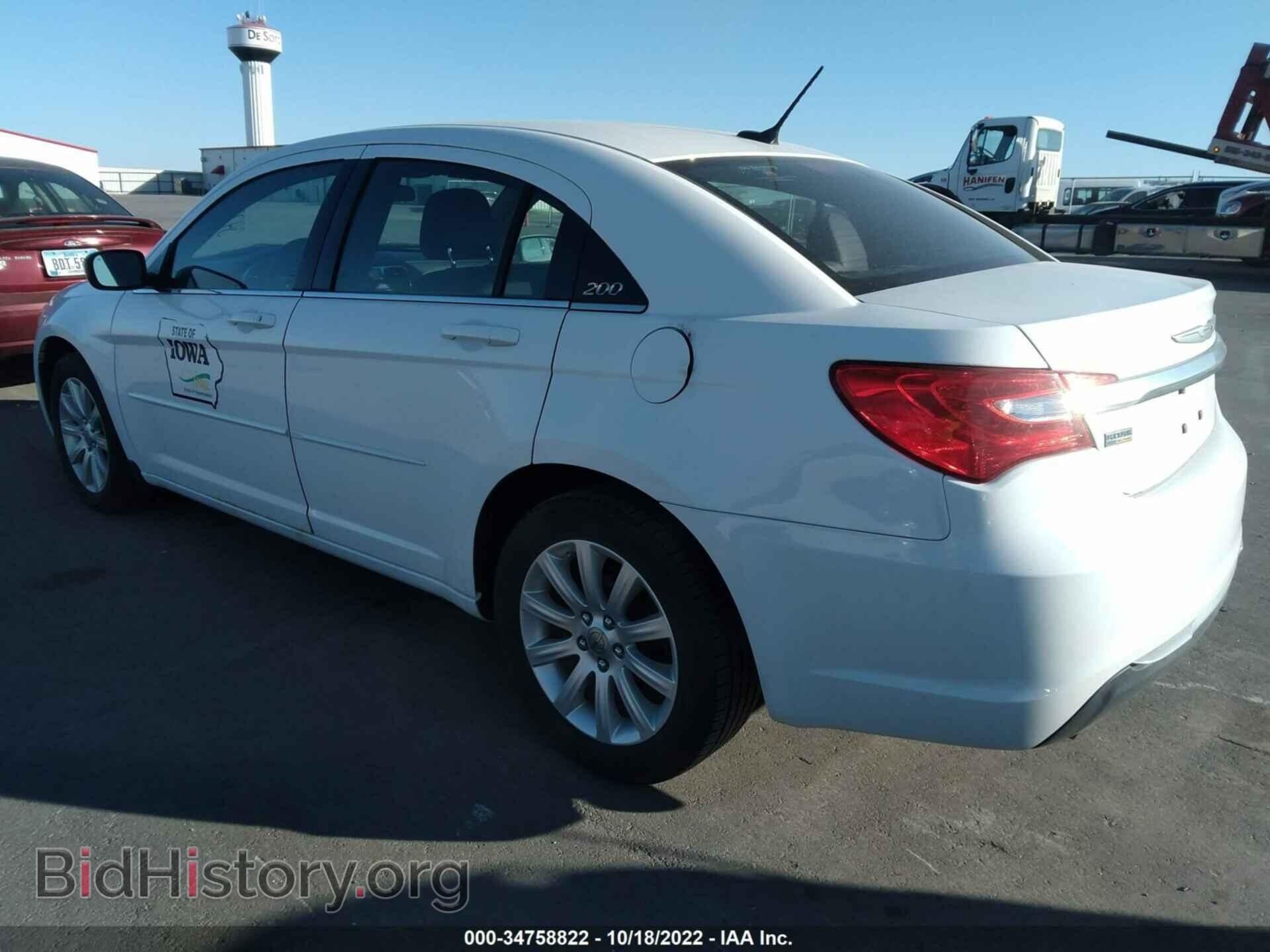 2013 CHRYSLER 200 - VIN: 1C3CCBBG7DN711167 - Фото 3