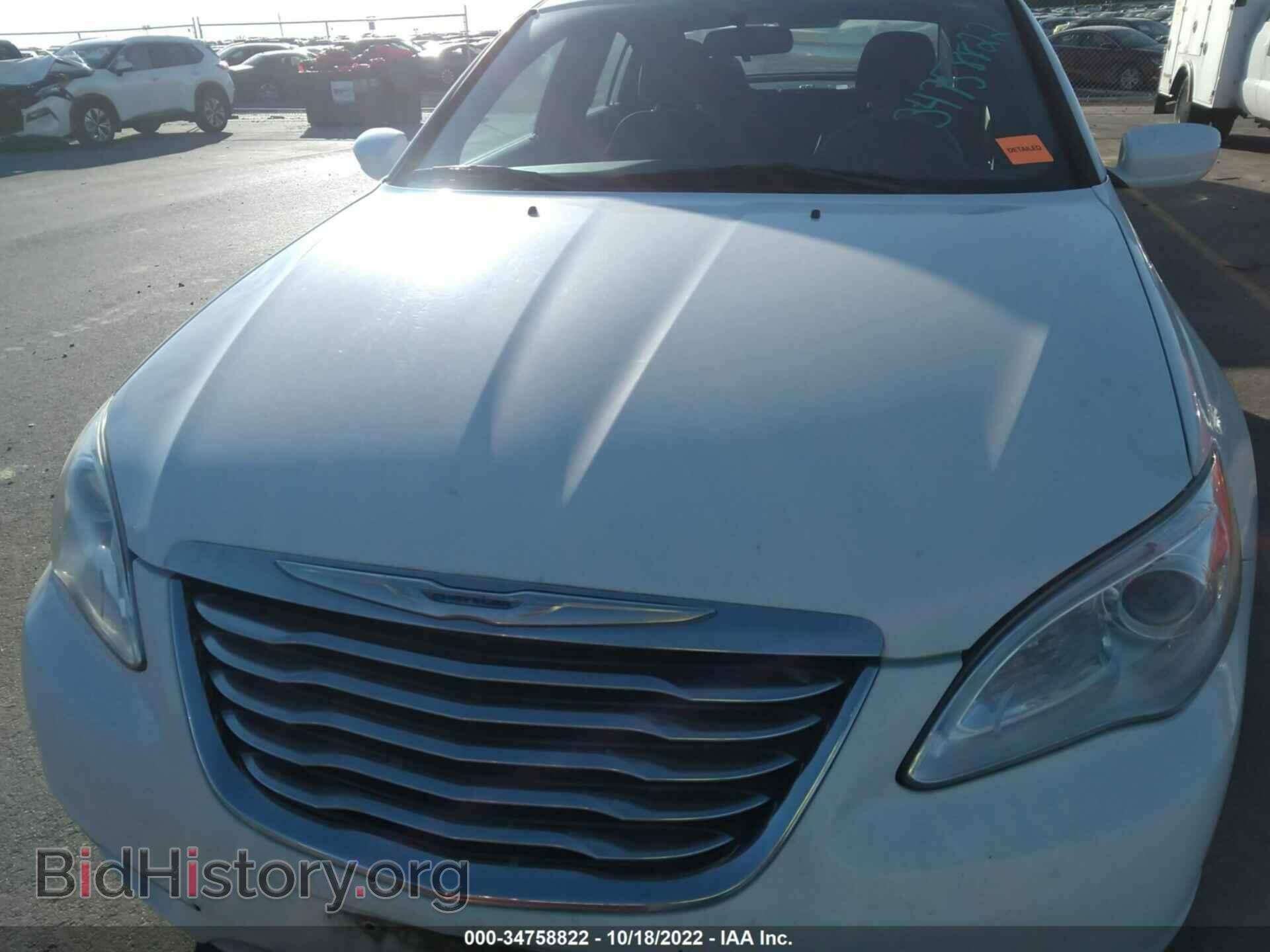 2013 CHRYSLER 200 - VIN: 1C3CCBBG7DN711167 - Фото 6