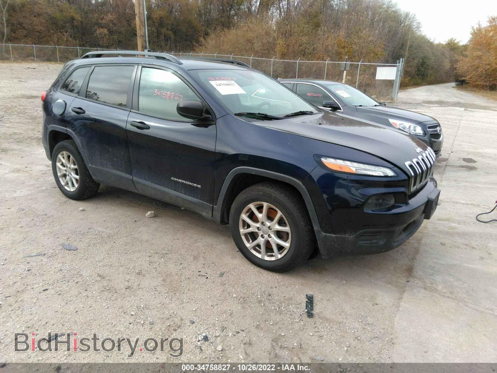 Photo 1C4PJMAB9GW353380 - JEEP CHEROKEE 2016