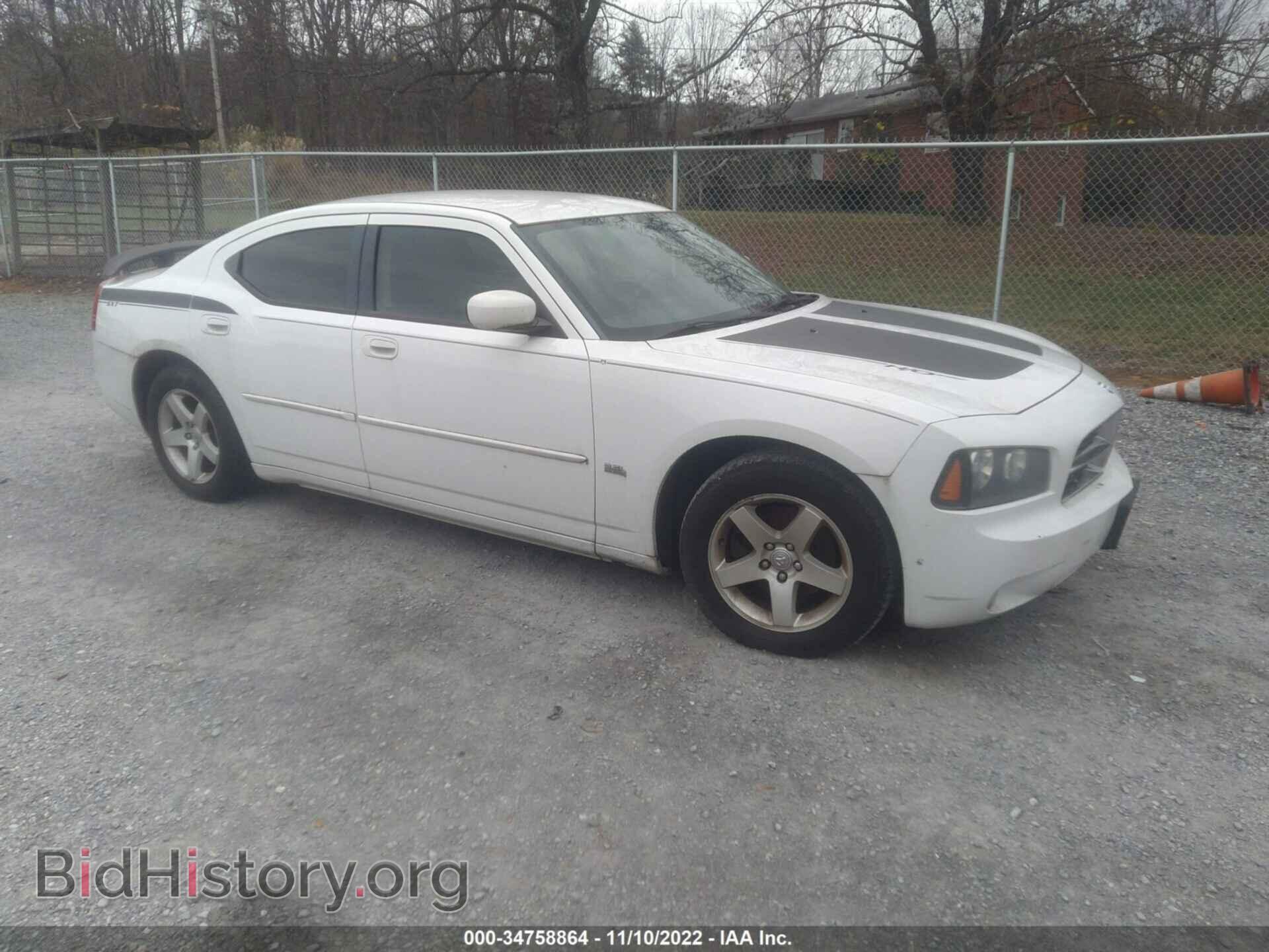 Photo 2B3CA3CV0AH259055 - DODGE CHARGER 2010