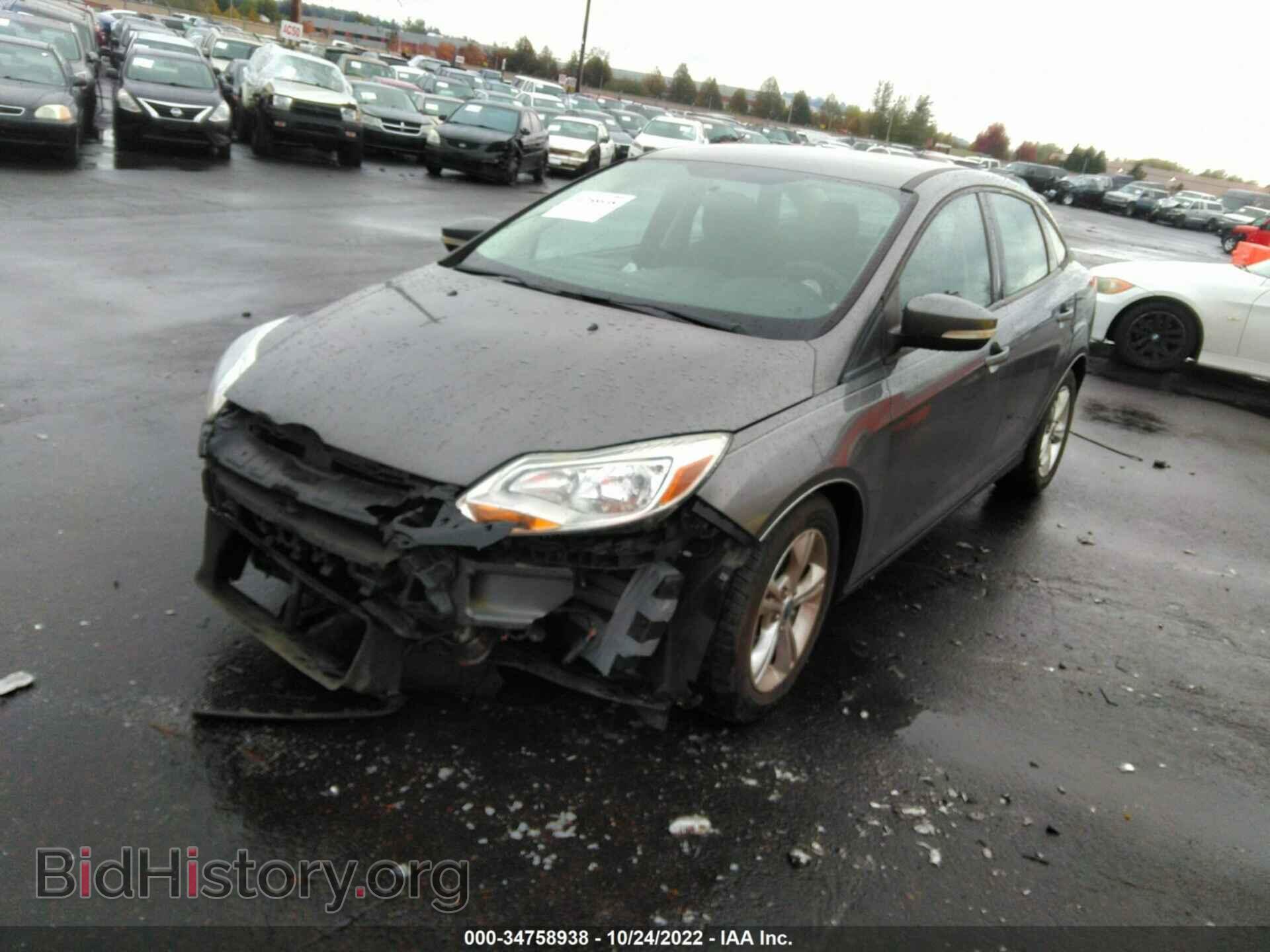 2013 FORD FOCUS - VIN: 1FADP3F21DL120827 - Photo 2