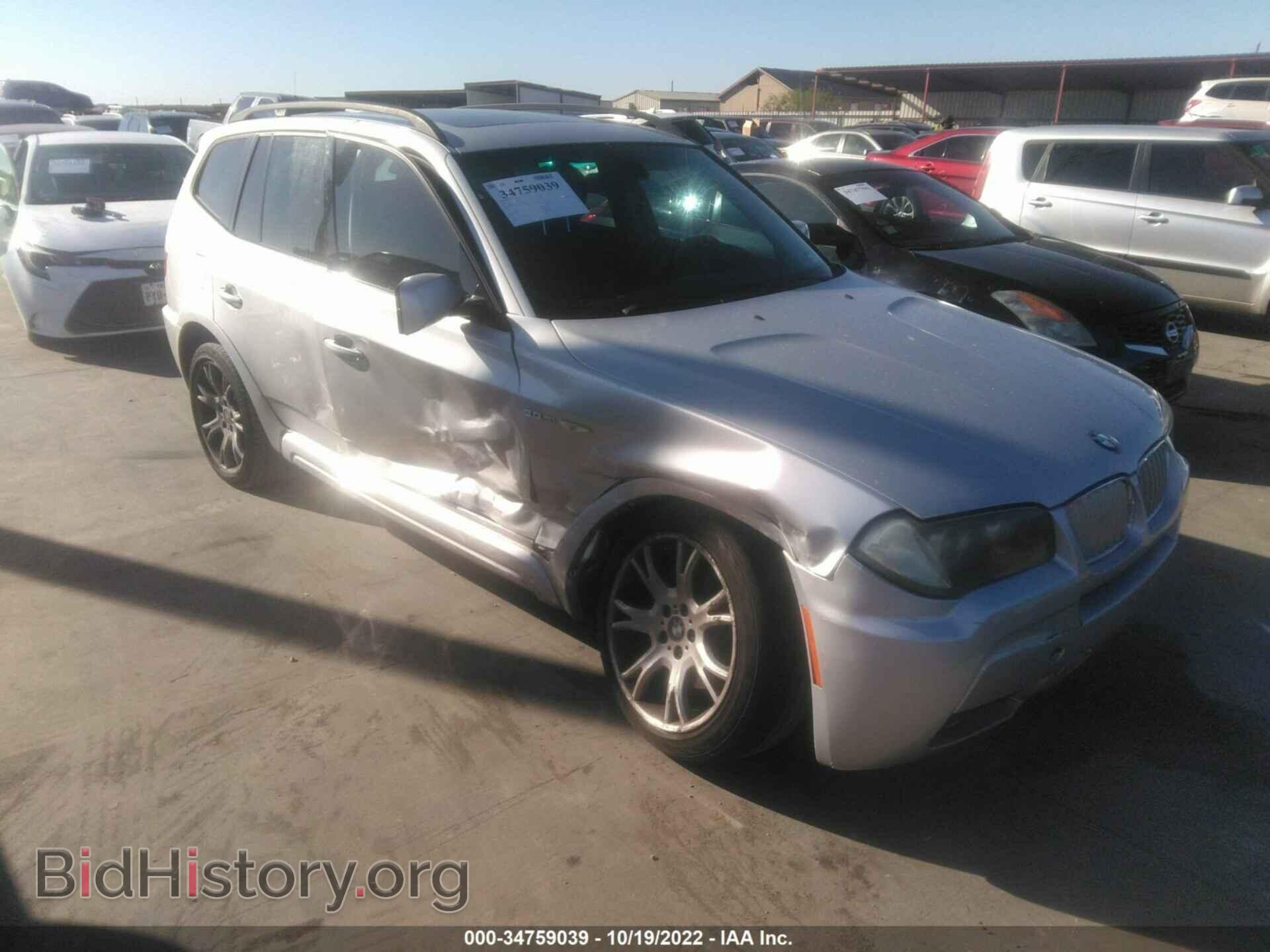 Photo WBXPC93407WF22830 - BMW X3 2007