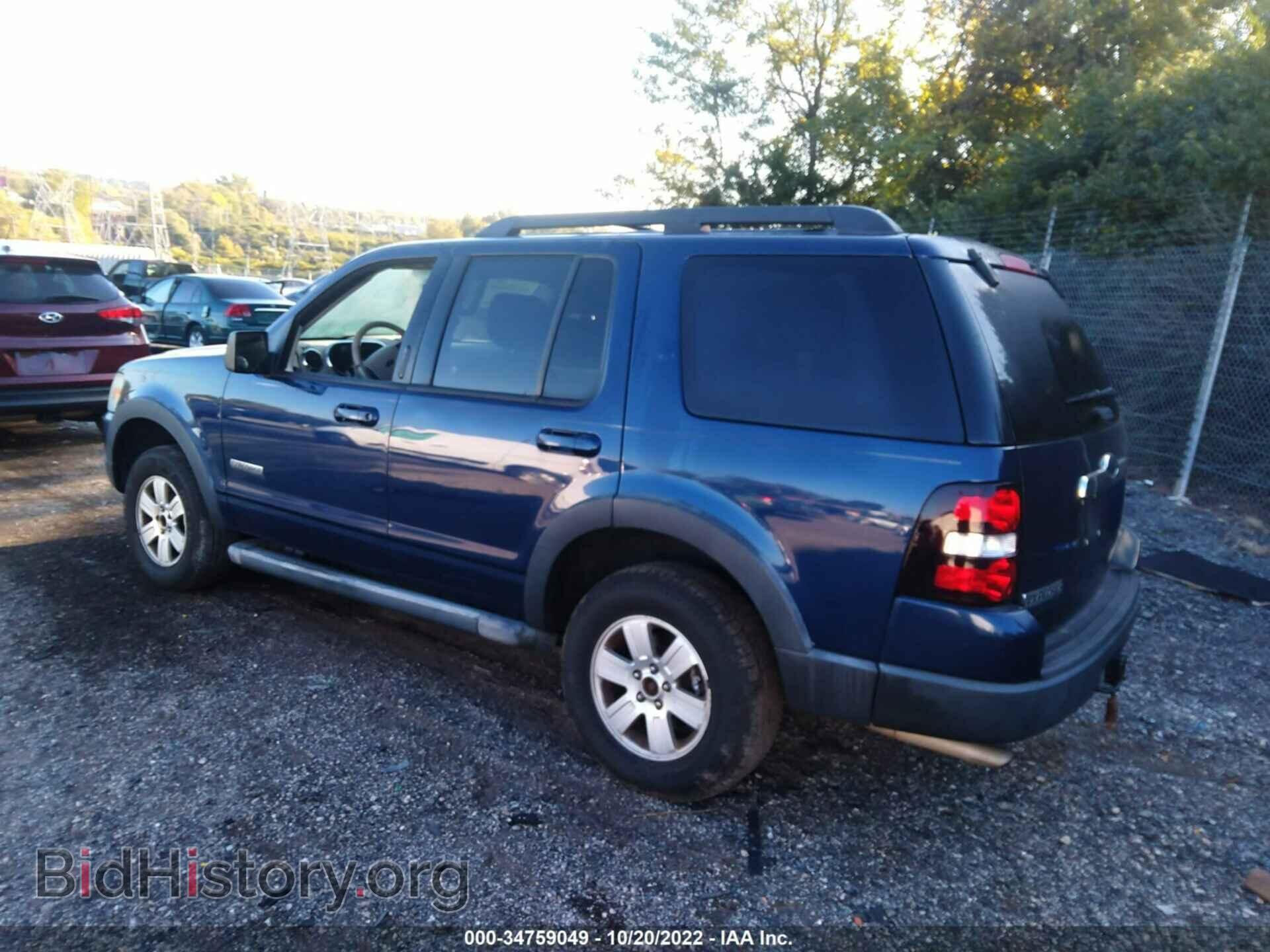2007 FORD EXPLORER - VIN: 1FMEU73EX7UB51579 - Фото 3