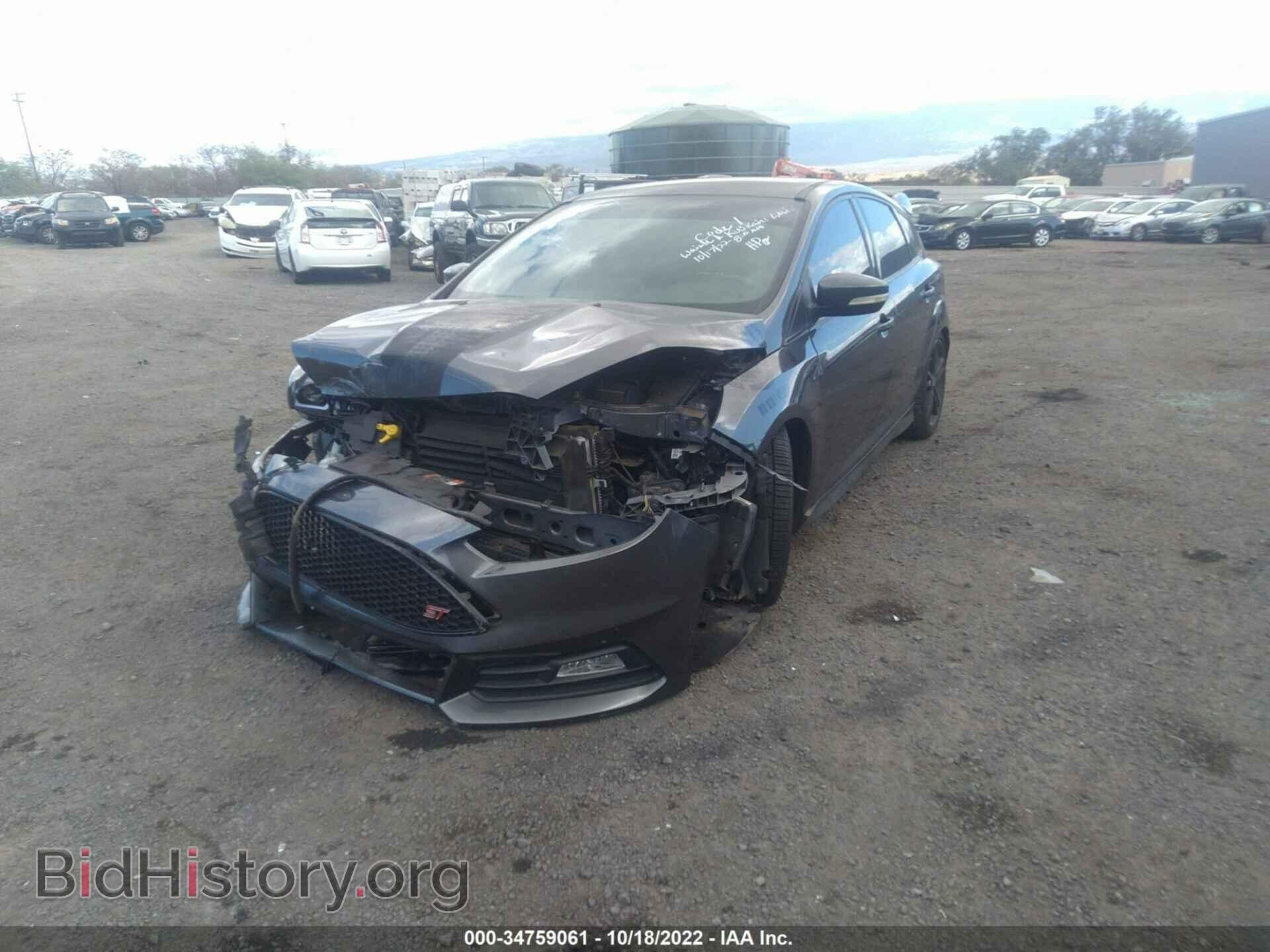 2017 FORD FOCUS - VIN: 1FADP3L91HL310036 - Фото 2