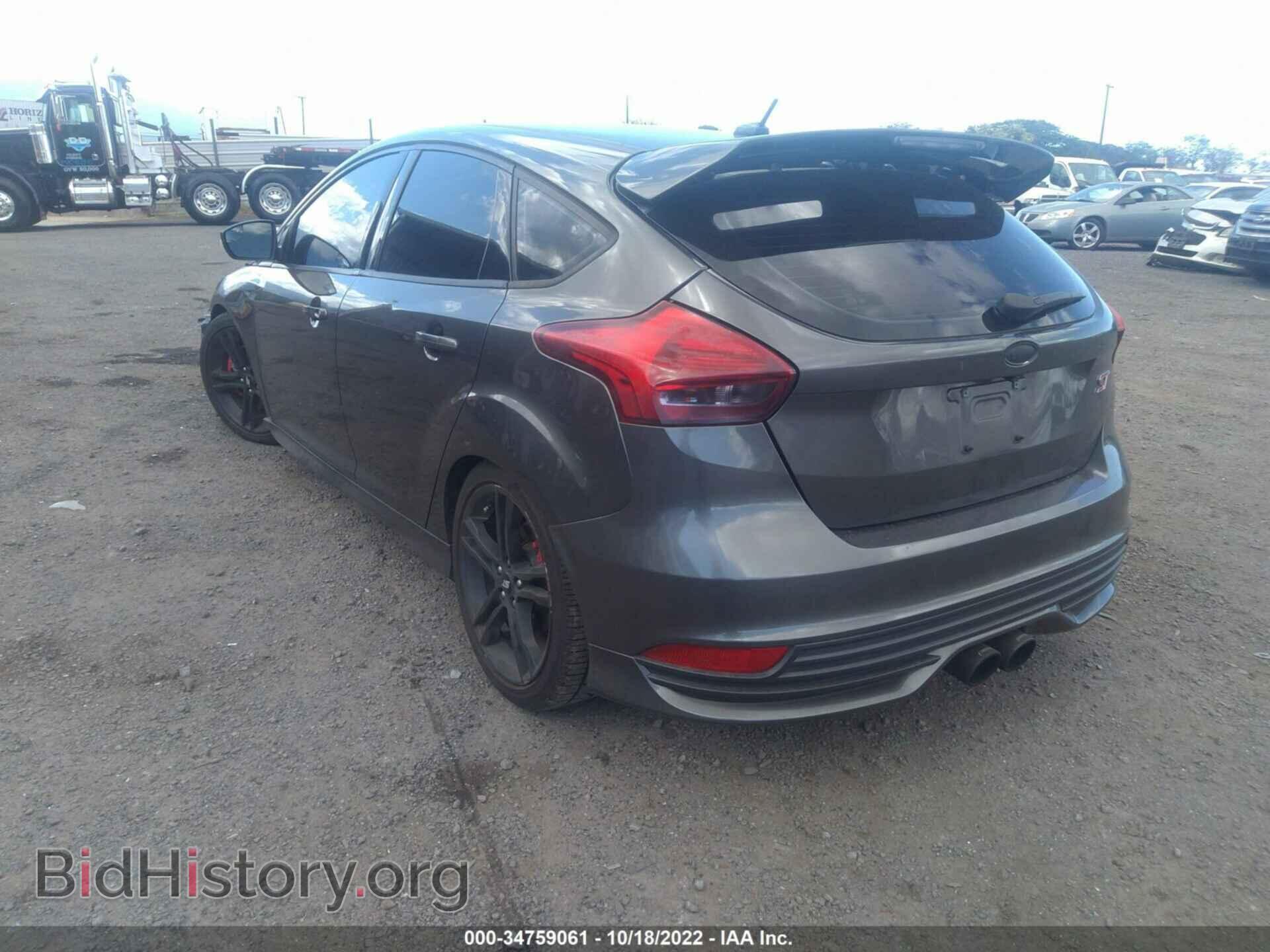 2017 FORD FOCUS - VIN: 1FADP3L91HL310036 - Фото 3