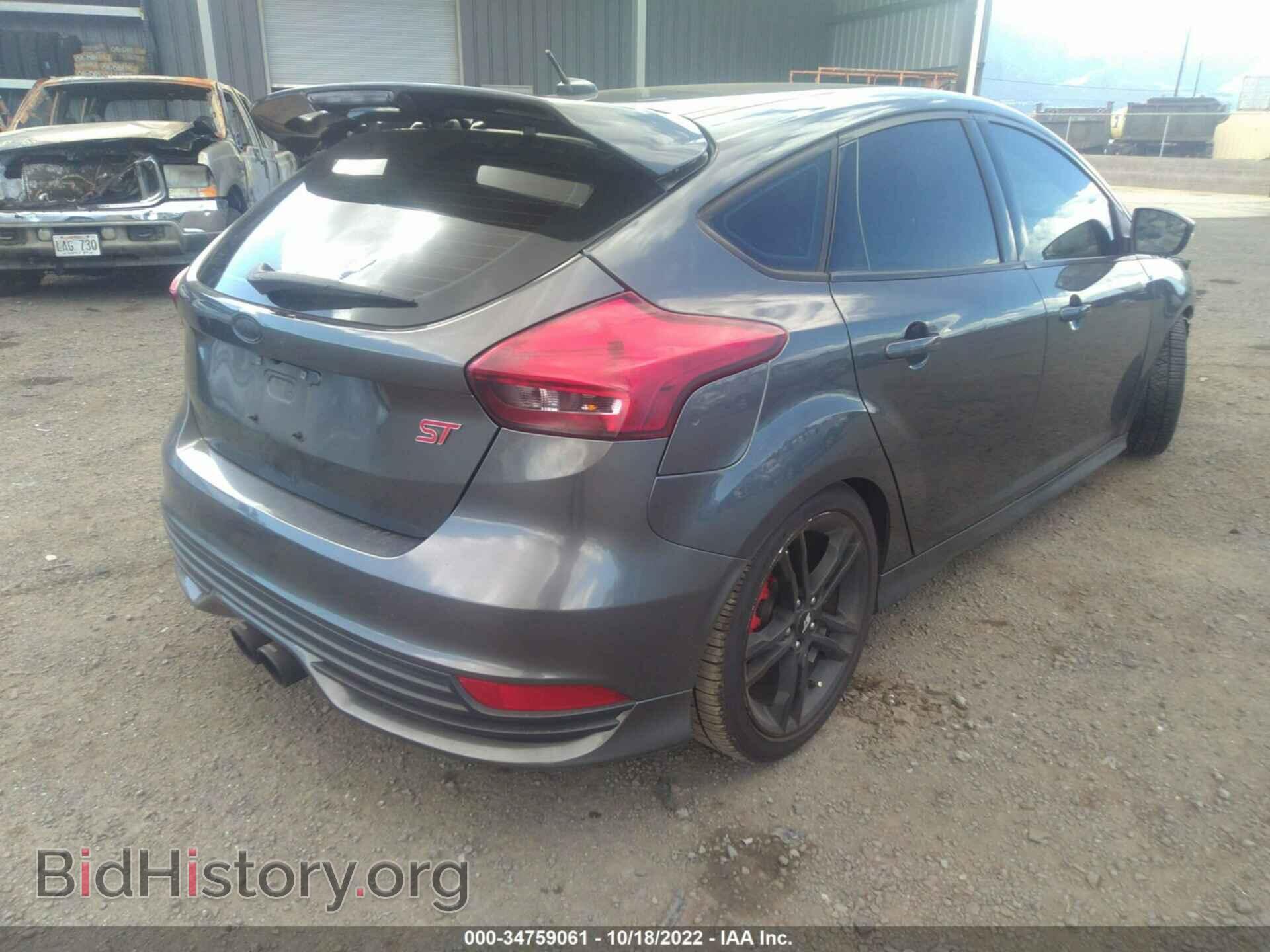 2017 FORD FOCUS - VIN: 1FADP3L91HL310036 - Фото 4