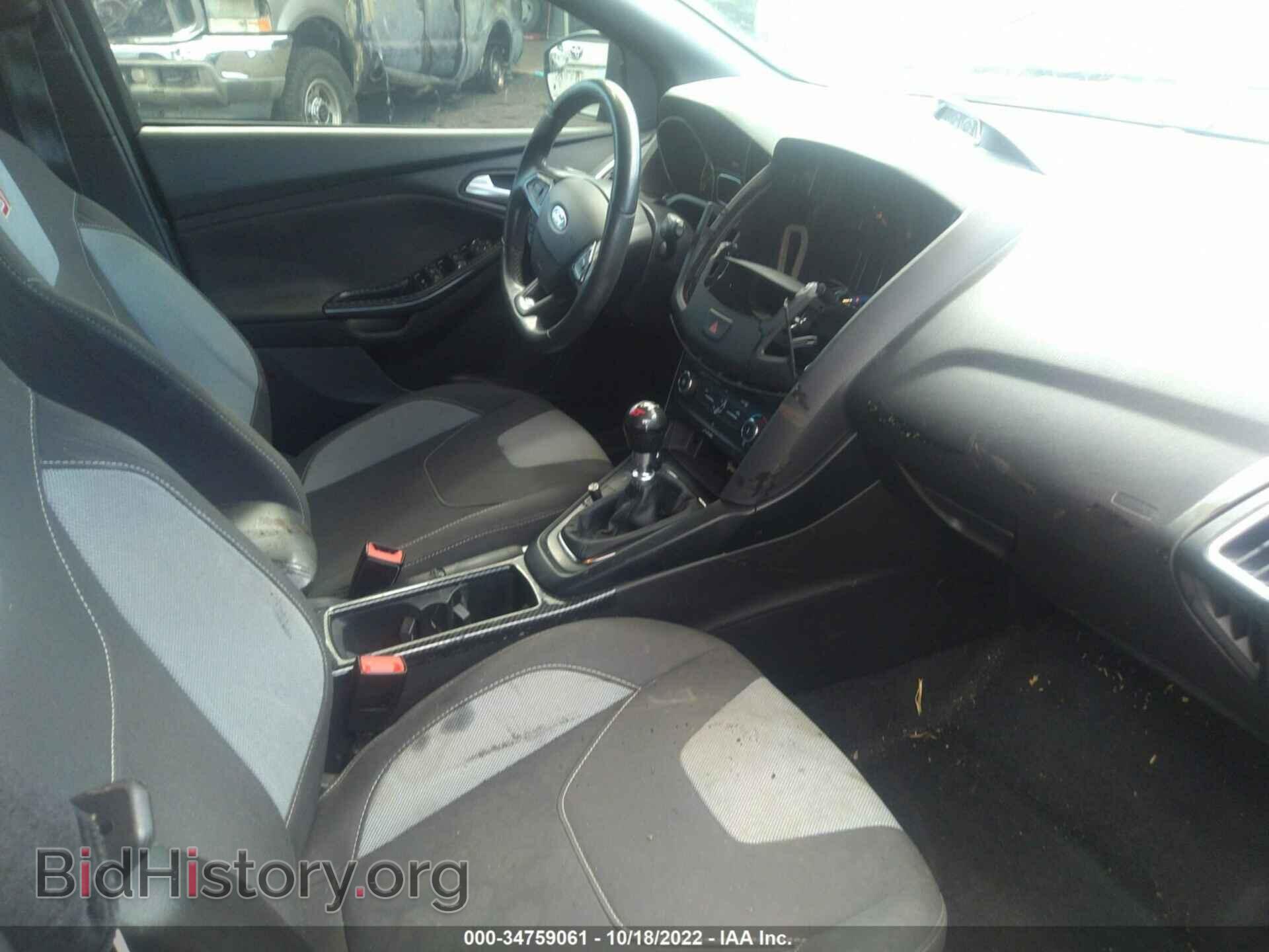 2017 FORD FOCUS - VIN: 1FADP3L91HL310036 - Фото 5