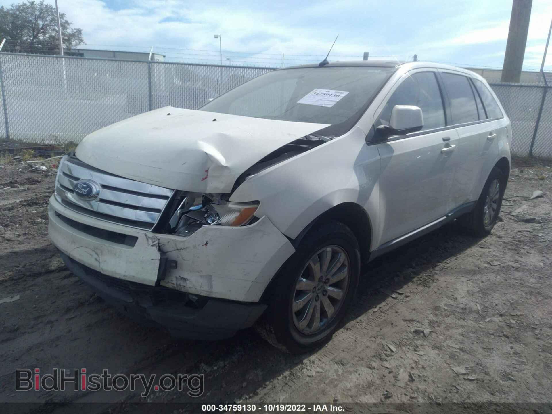 2007 FORD EDGE - VIN: 2FMDK49C07BB52025 - Photo 2