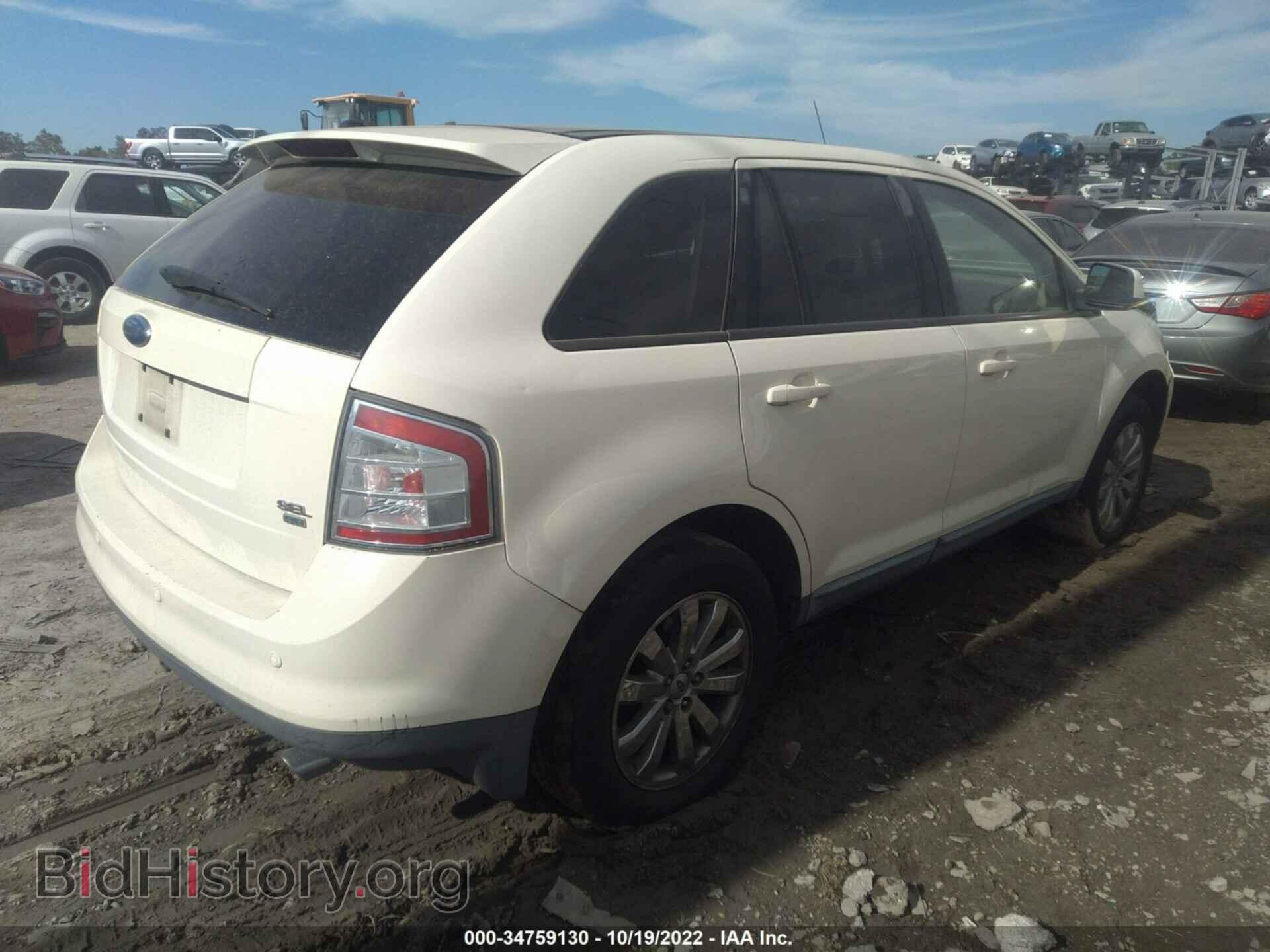 2007 FORD EDGE - VIN: 2FMDK49C07BB52025 - Photo 4