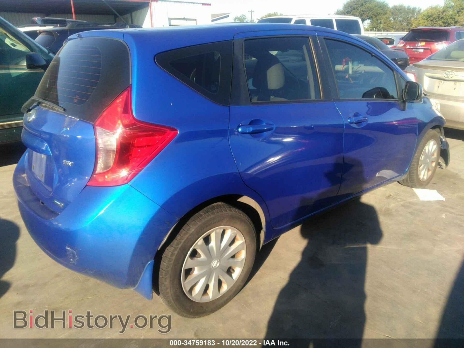 2014 NISSAN VERSA NOTE - VIN: 3N1CE2CP7EL353318 - Photo 4