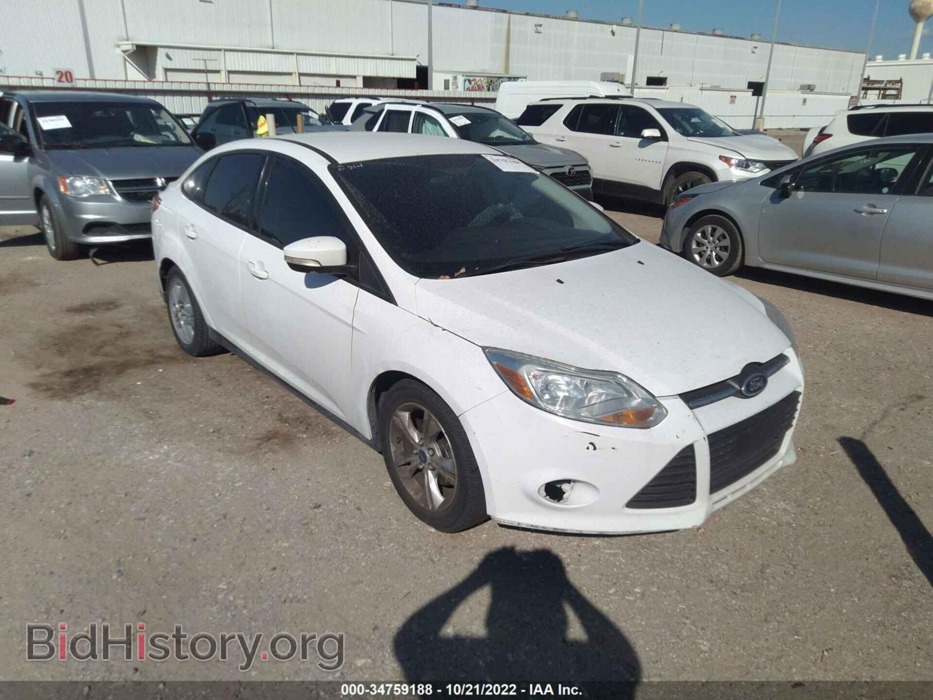 Photo 1FADP3F26EL224411 - FORD FOCUS 2014