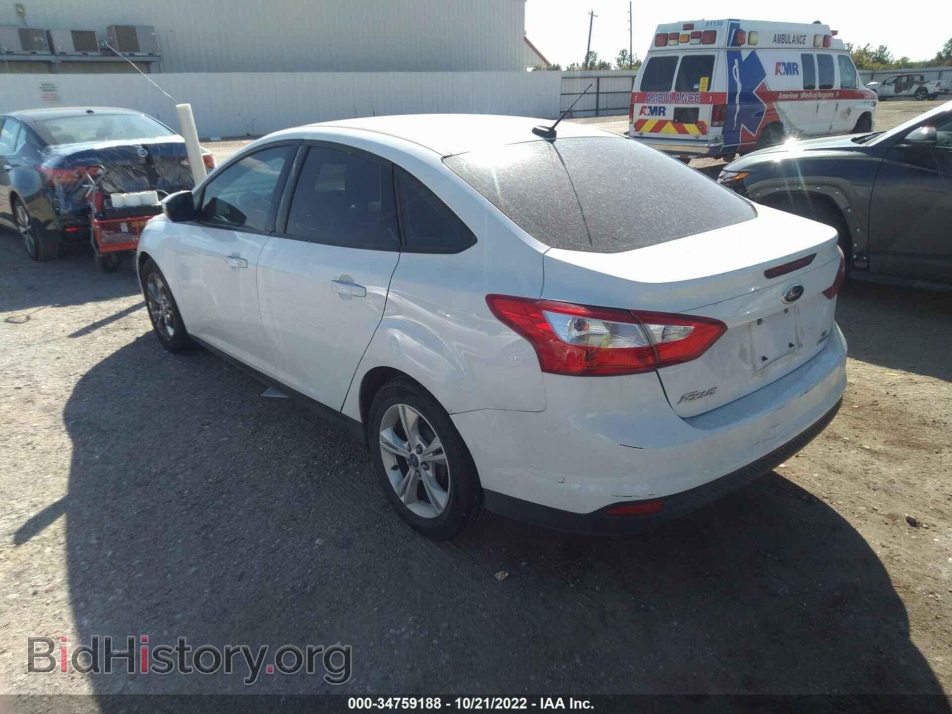2014 FORD FOCUS - VIN: 1FADP3F26EL224411 - Фото 3
