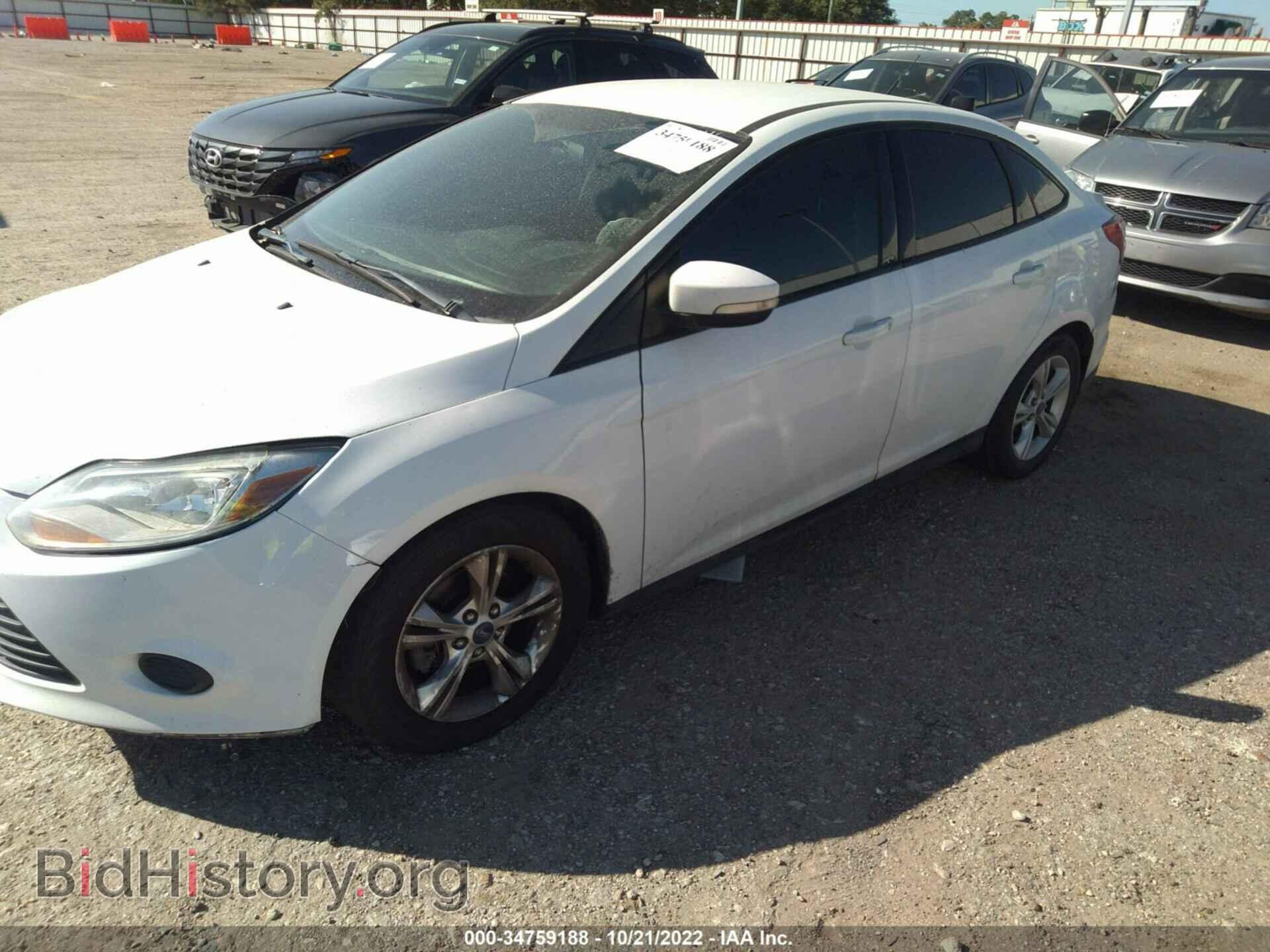 2014 FORD FOCUS - VIN: 1FADP3F26EL224411 - Фото 6