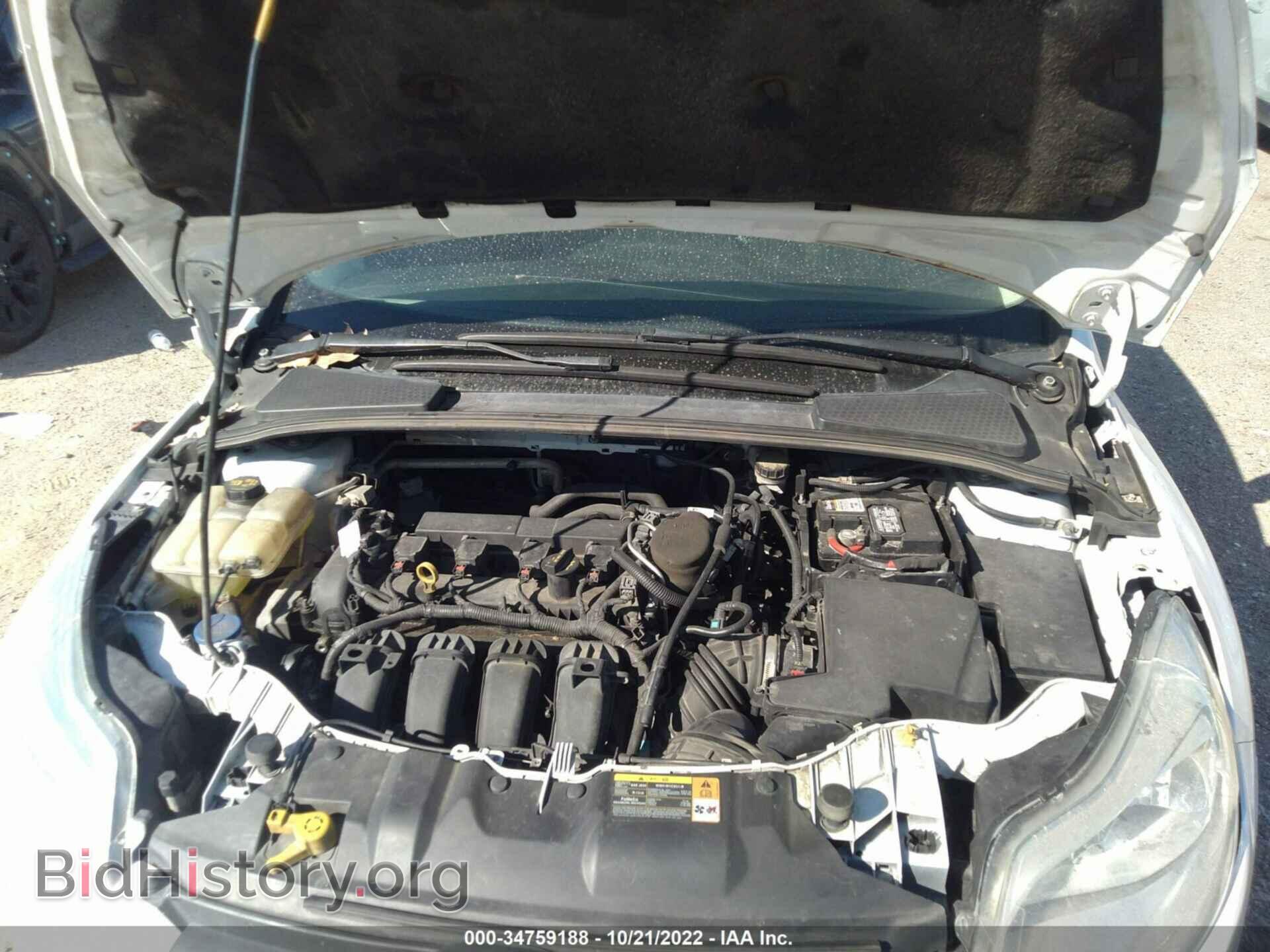 2014 FORD FOCUS - VIN: 1FADP3F26EL224411 - Фото 10