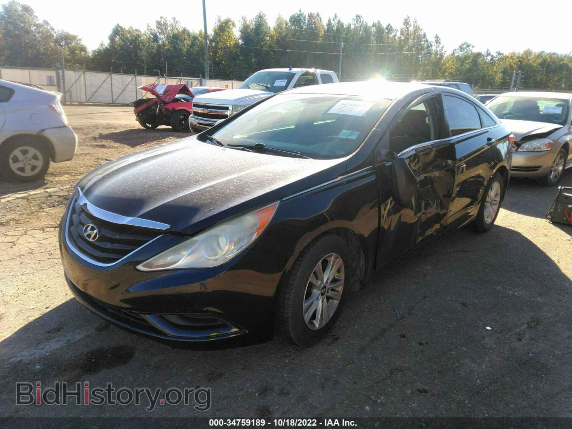 2012 HYUNDAI SONATA - VIN: 5NPEB4AC5CH371775 - Фото 2