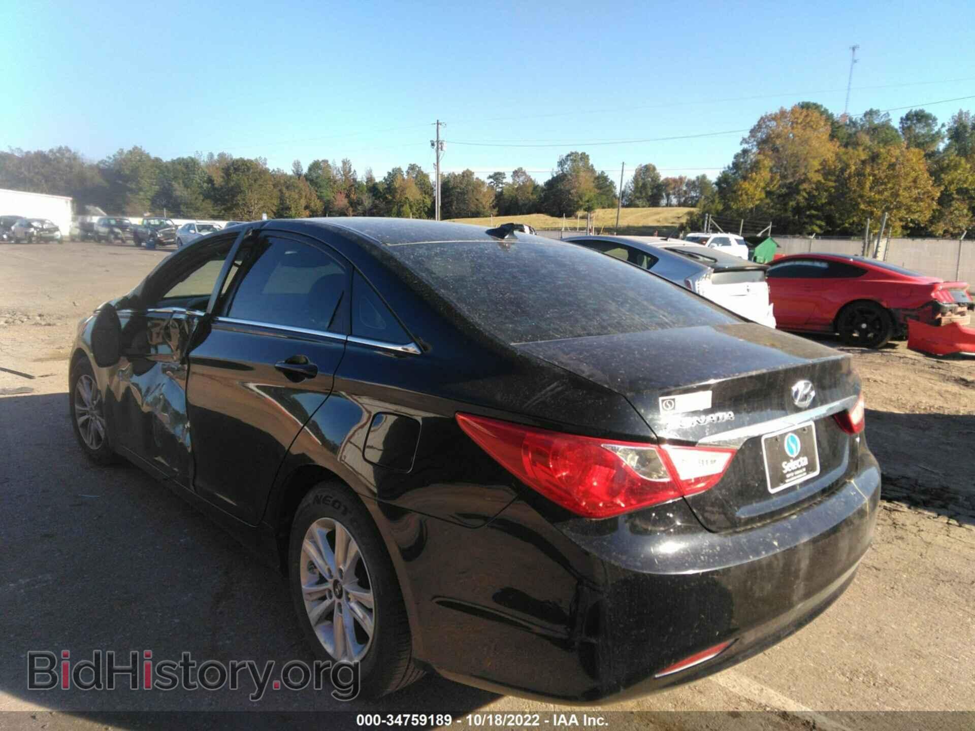 2012 HYUNDAI SONATA - VIN: 5NPEB4AC5CH371775 - Фото 3