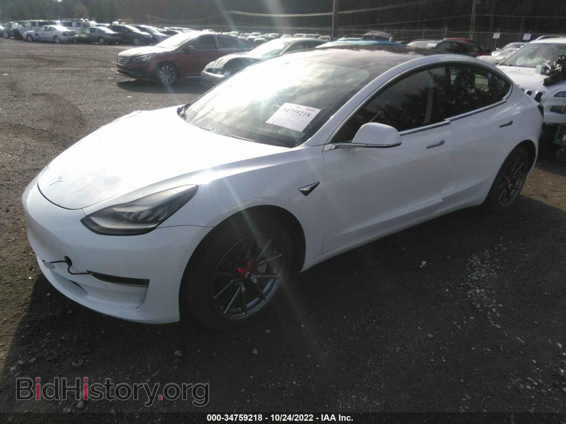 2018 TESLA MODEL 3 - VIN: 5YJ3E1EB5JF120720 - Photo 2