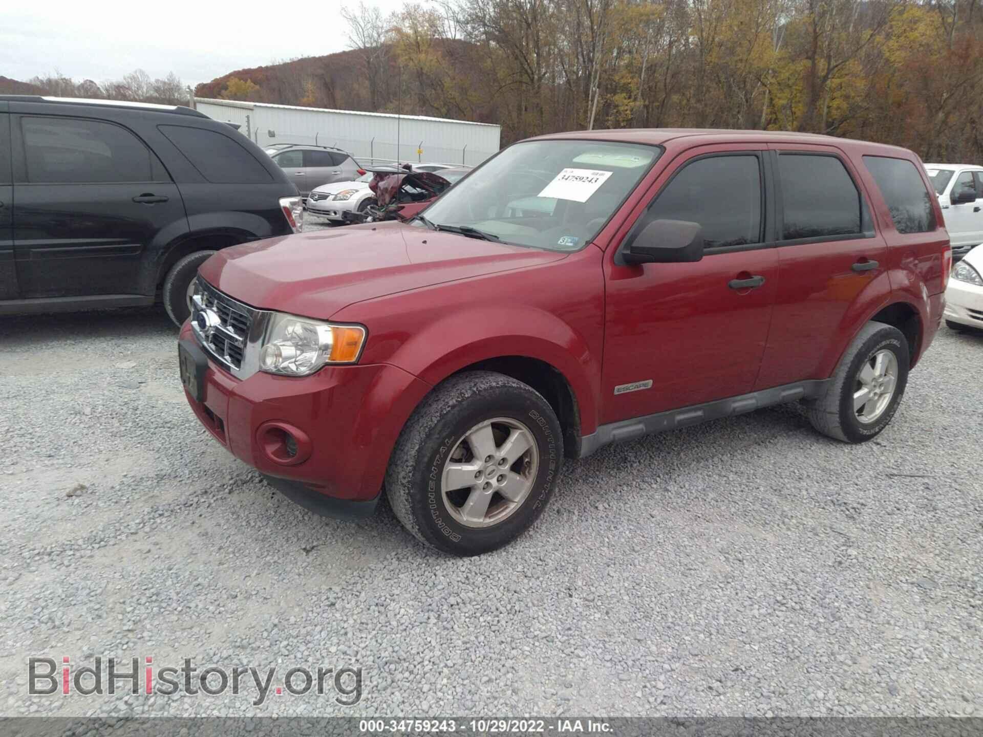 2011 FORD ESCAPE - VIN: 1FMCU0C70BKA47977 - Фото 2