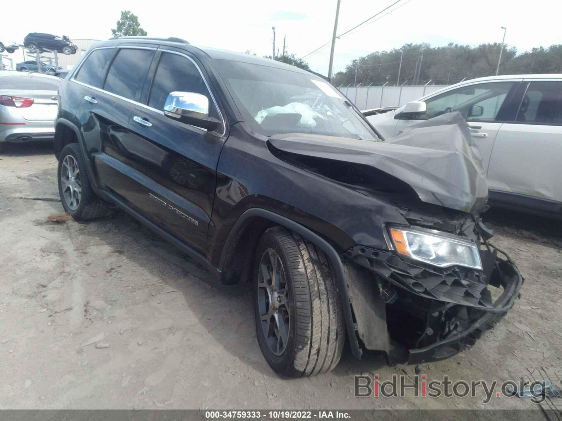 Photo 1C4RJFBG4KC631580 - JEEP GRAND CHEROKEE 2019