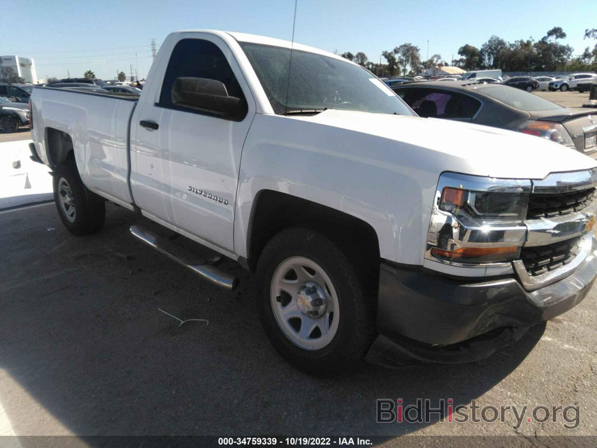 Photo 1GCNCNEH4JZ239749 - CHEVROLET SILVERADO 1500 2018