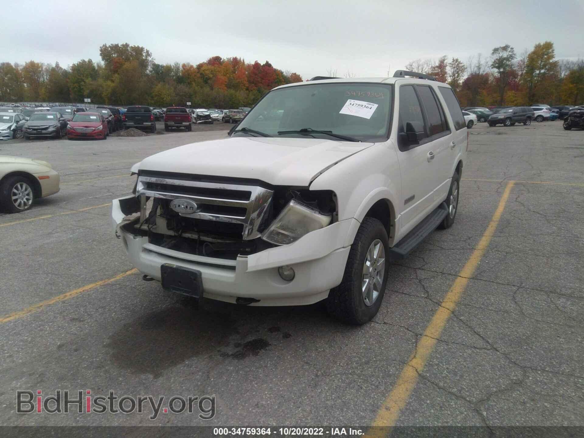 2008 FORD EXPEDITION - VIN: 1FMFU16528LA04211 - Фото 2