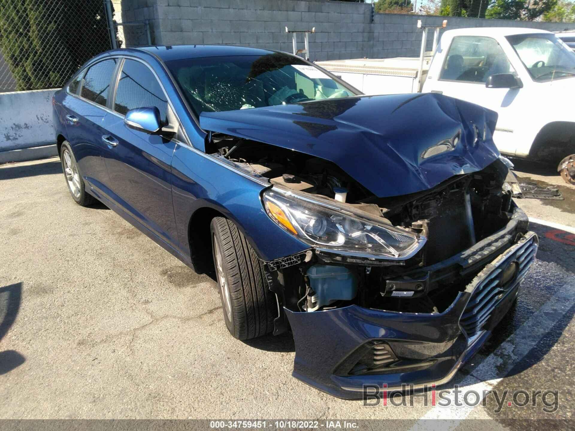 Photo 5NPE34AF6JH623134 - HYUNDAI SONATA 2018