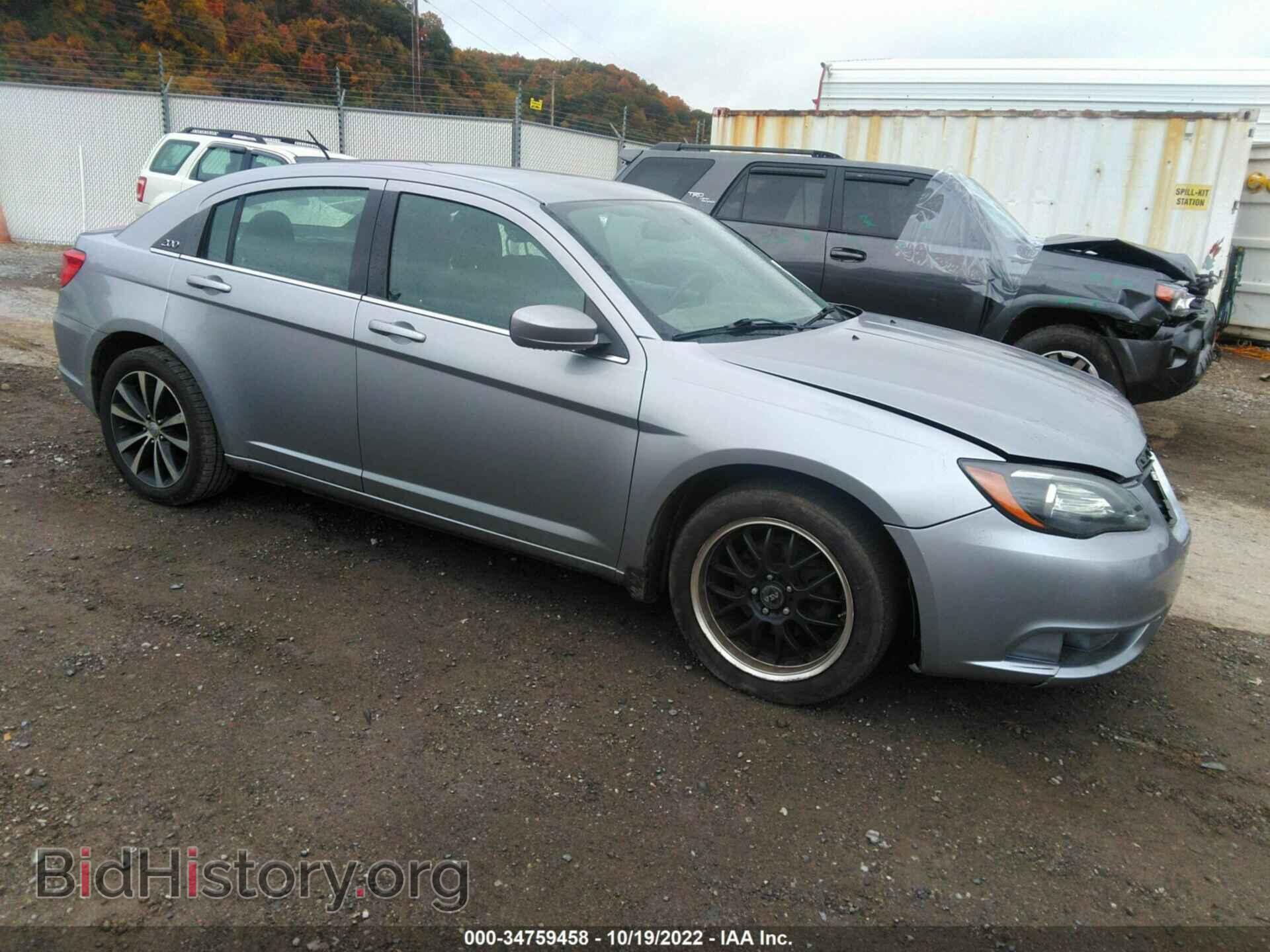 Фотография 1C3CCBBB0DN545787 - CHRYSLER 200 2013