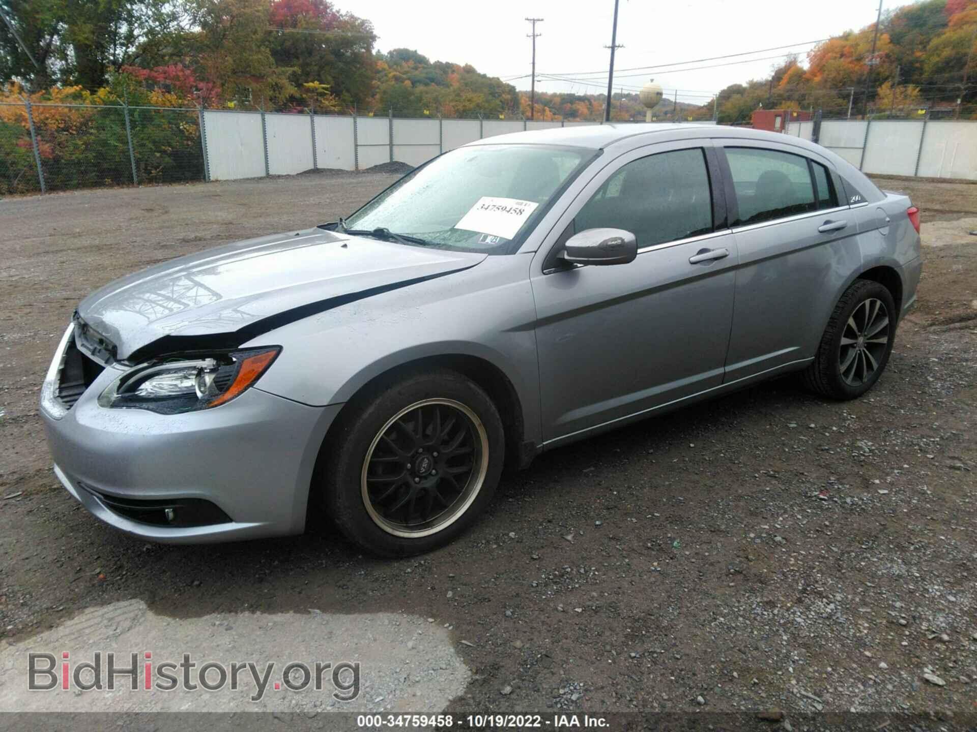2013 CHRYSLER 200 - VIN: 1C3CCBBB0DN545787 - Photo 2
