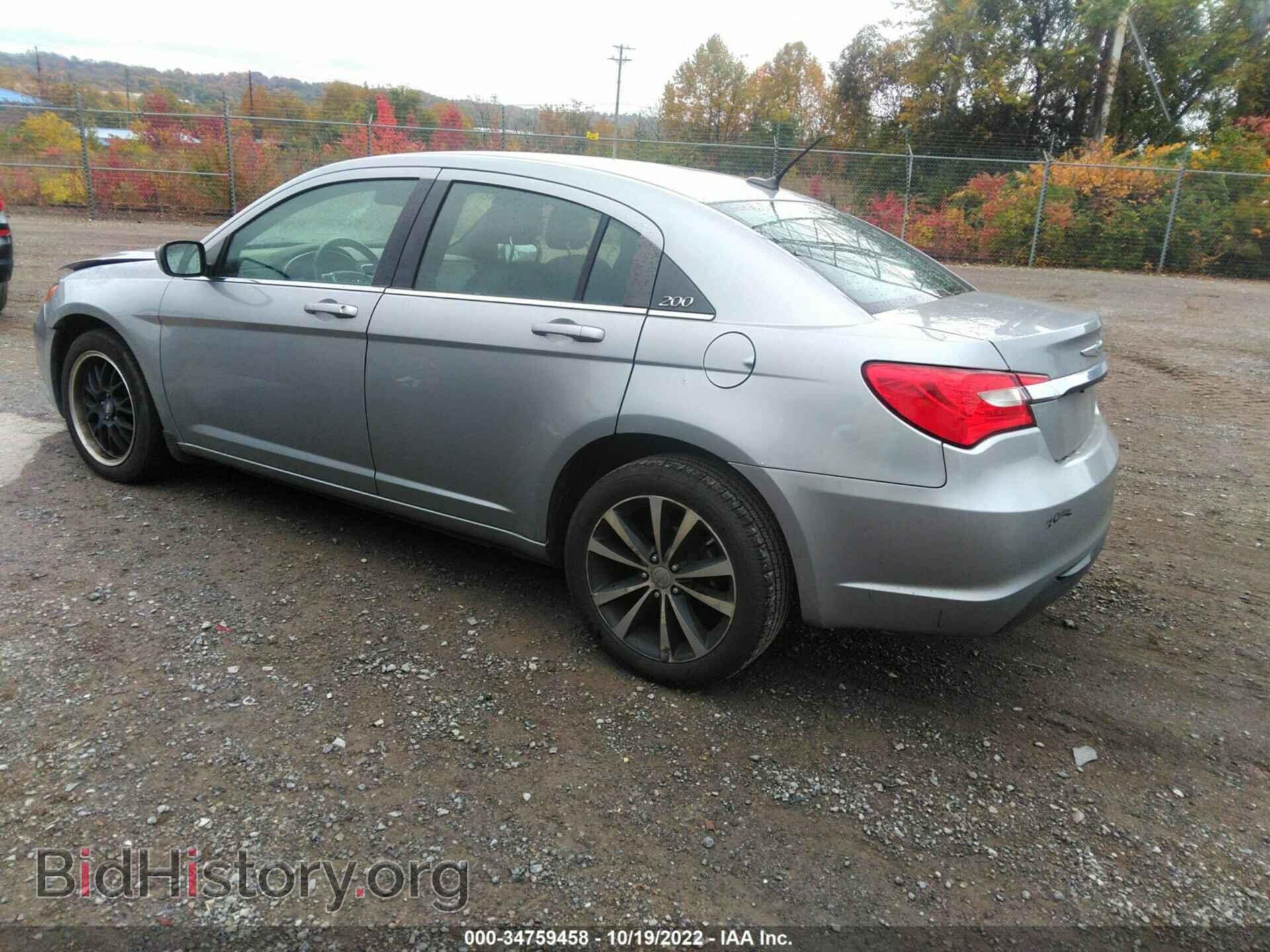 2013 CHRYSLER 200 - VIN: 1C3CCBBB0DN545787 - Photo 3