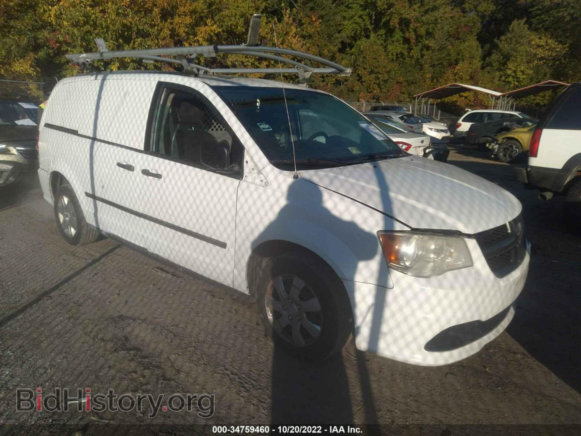 Фотография 2C4JRGAG6DR813112 - RAM CARGO VAN 2013