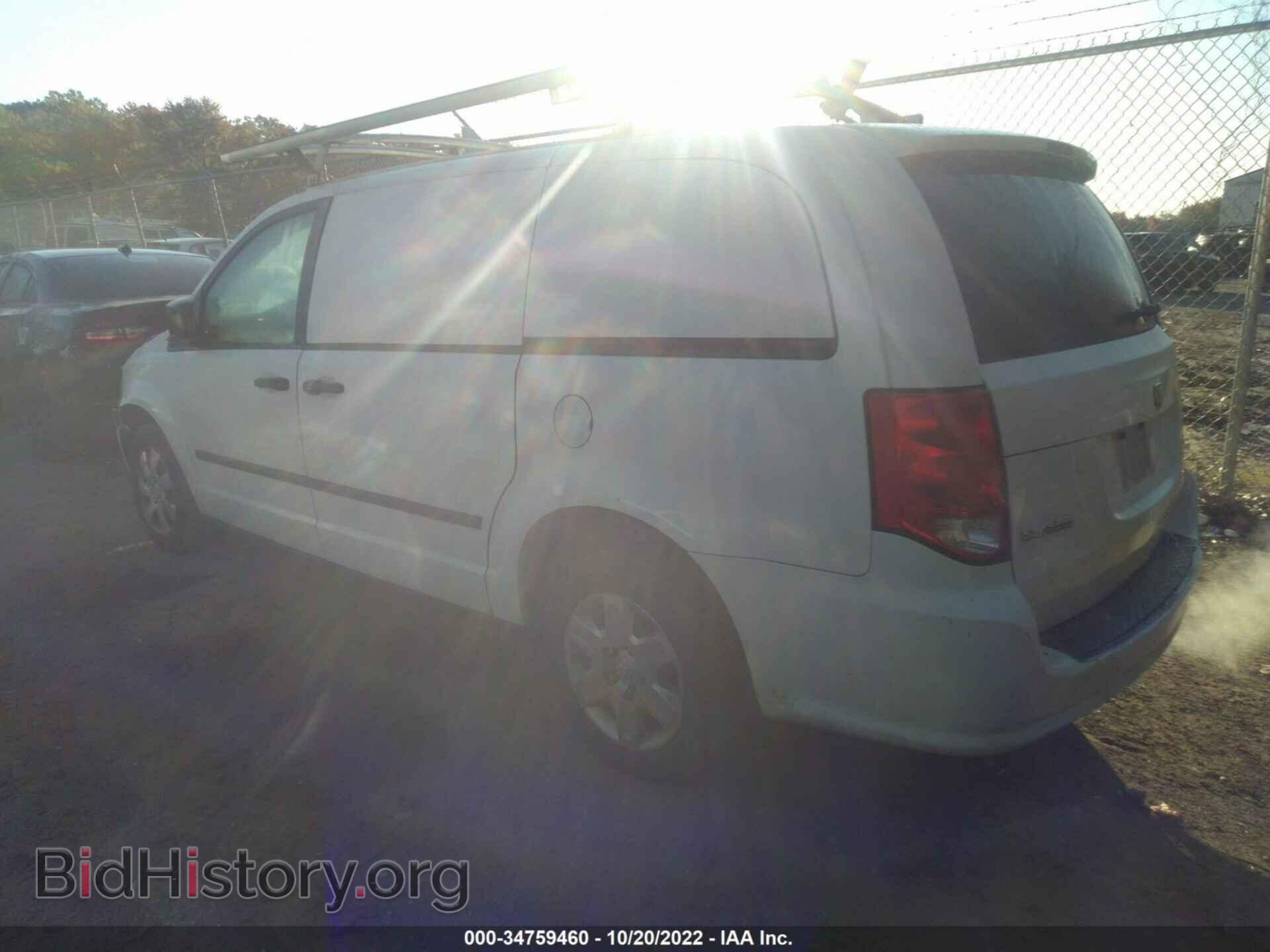 2013 RAM CARGO VAN - VIN: 2C4JRGAG6DR813112 - Фото 3
