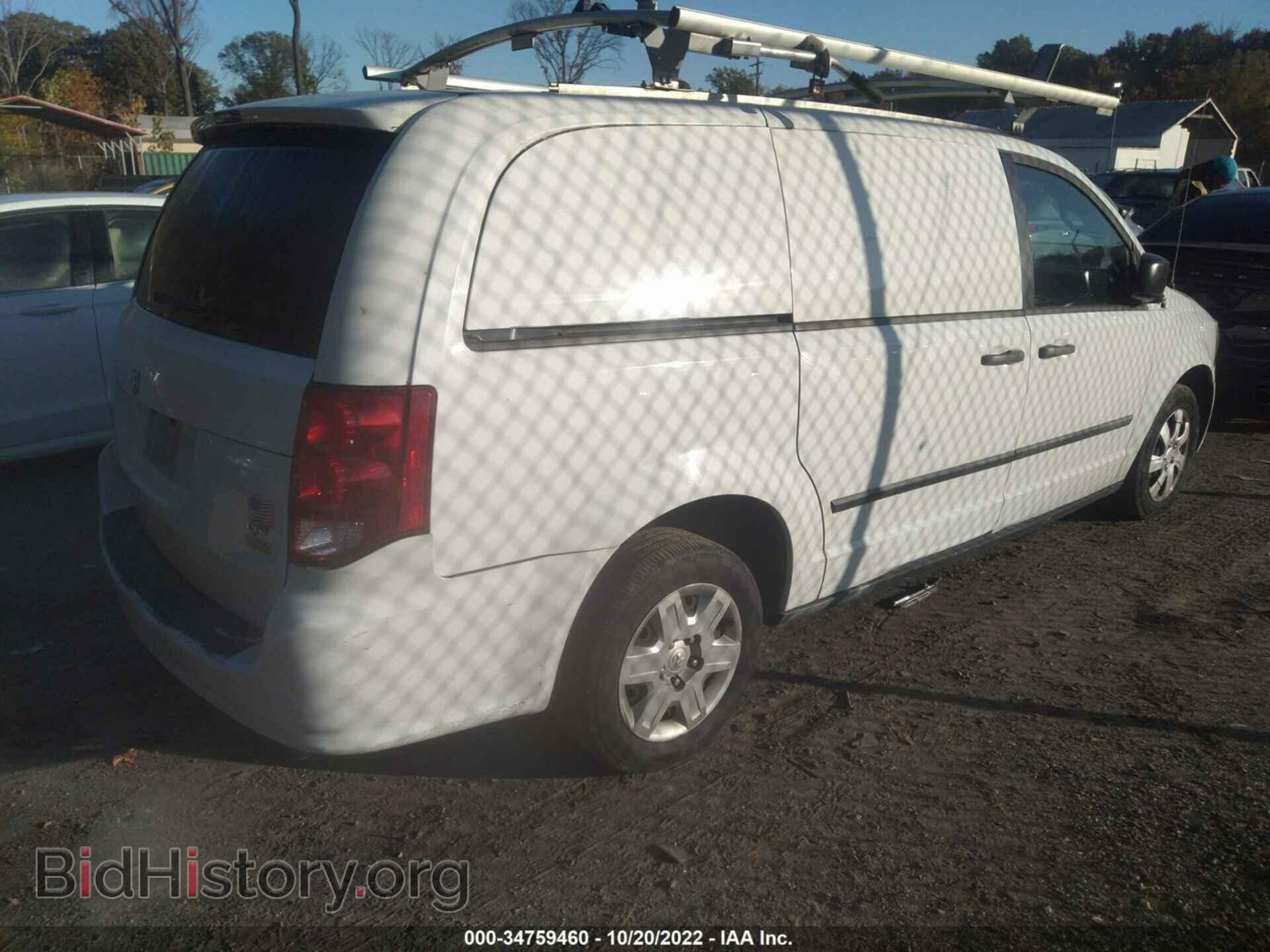 2013 RAM CARGO VAN - VIN: 2C4JRGAG6DR813112 - Фото 4