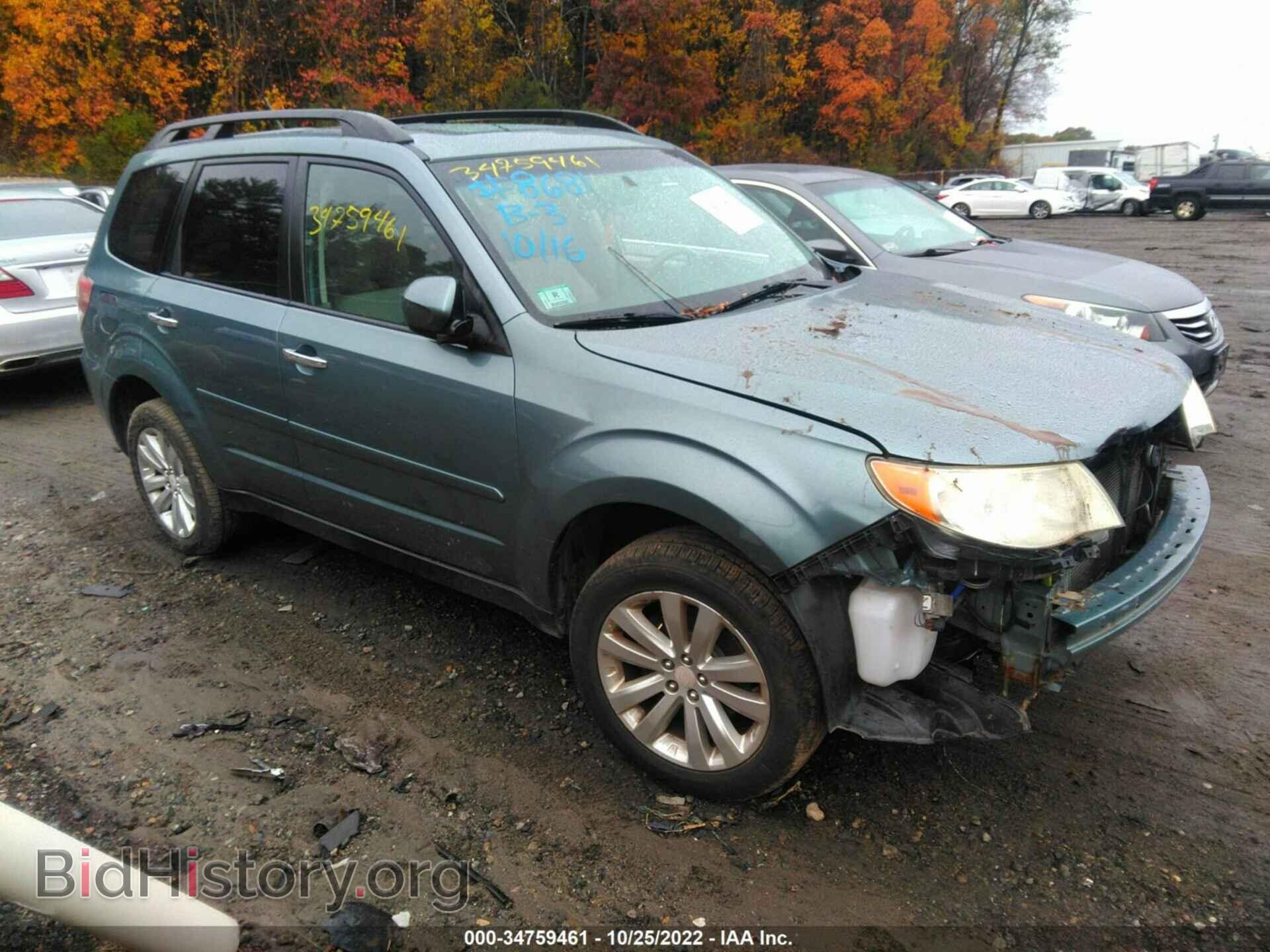 Фотография JF2SHADC8BH745449 - SUBARU FORESTER 2011