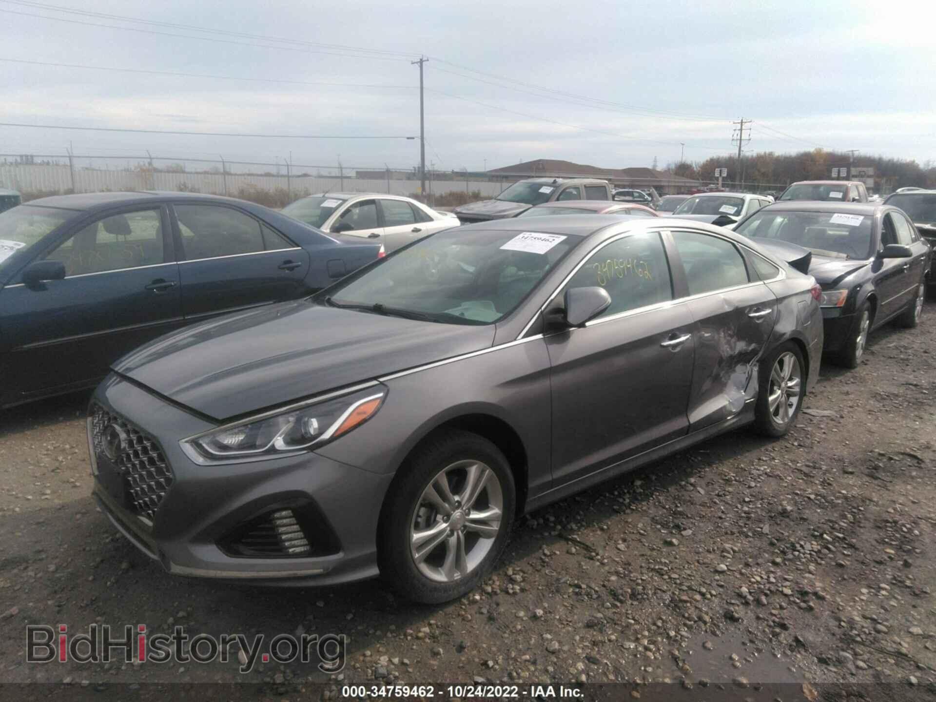 2019 HYUNDAI SONATA - VIN: 5NPE34AF4KH779092 - Фото 2