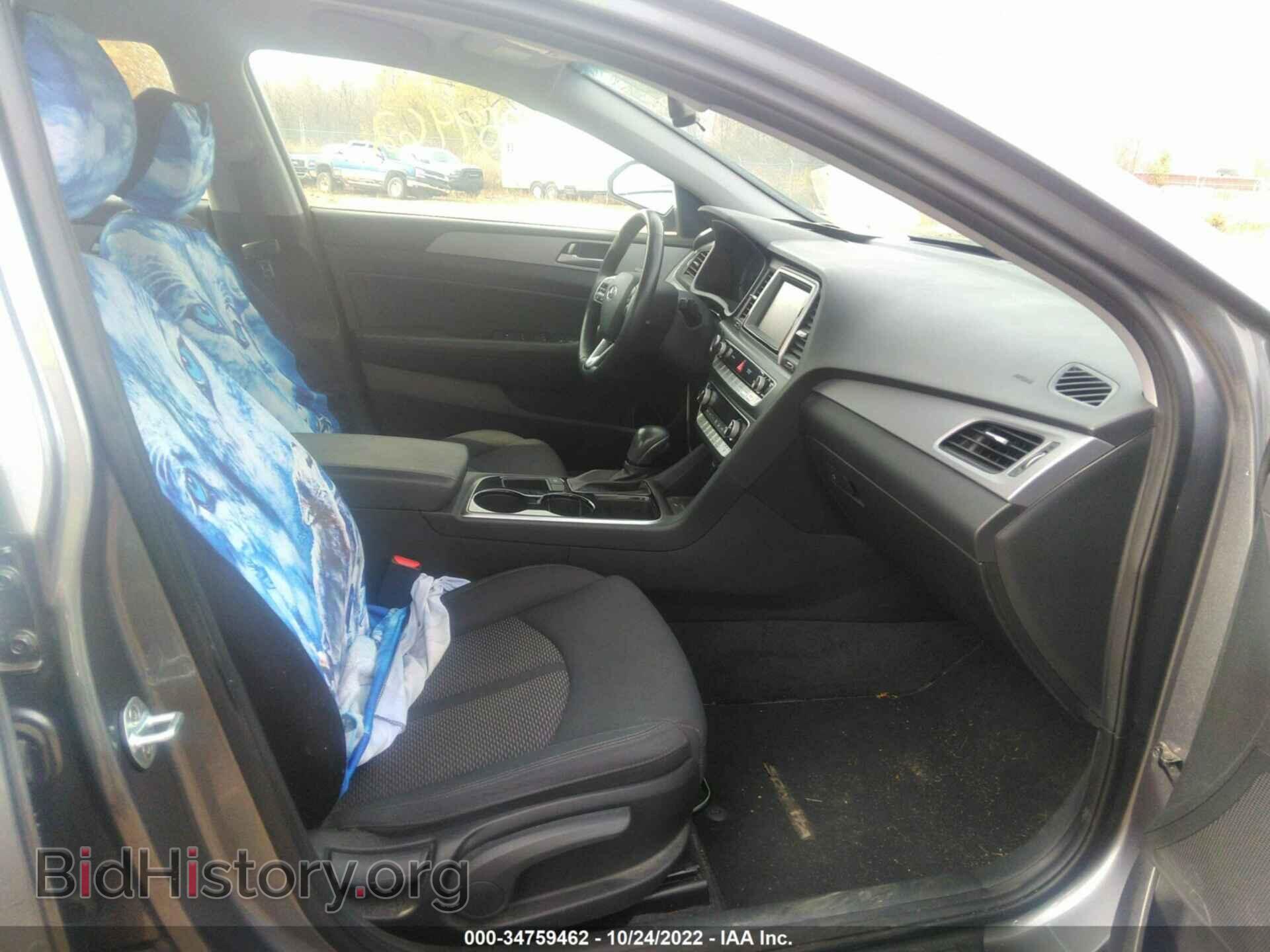 2019 HYUNDAI SONATA - VIN: 5NPE34AF4KH779092 - Фото 5