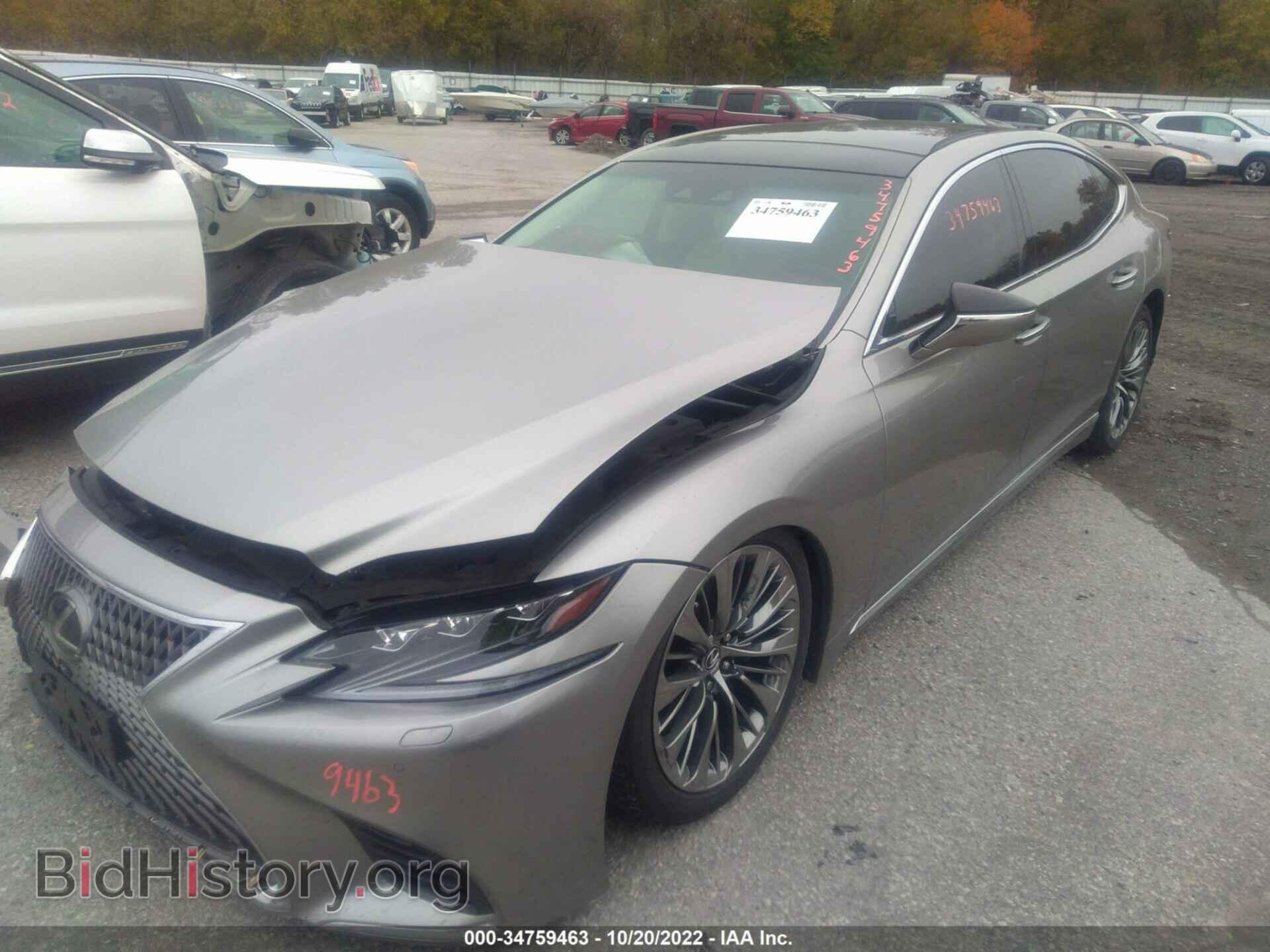 2018 LEXUS LS - VIN: JTHB5LFF7J5001723 - Фото 2