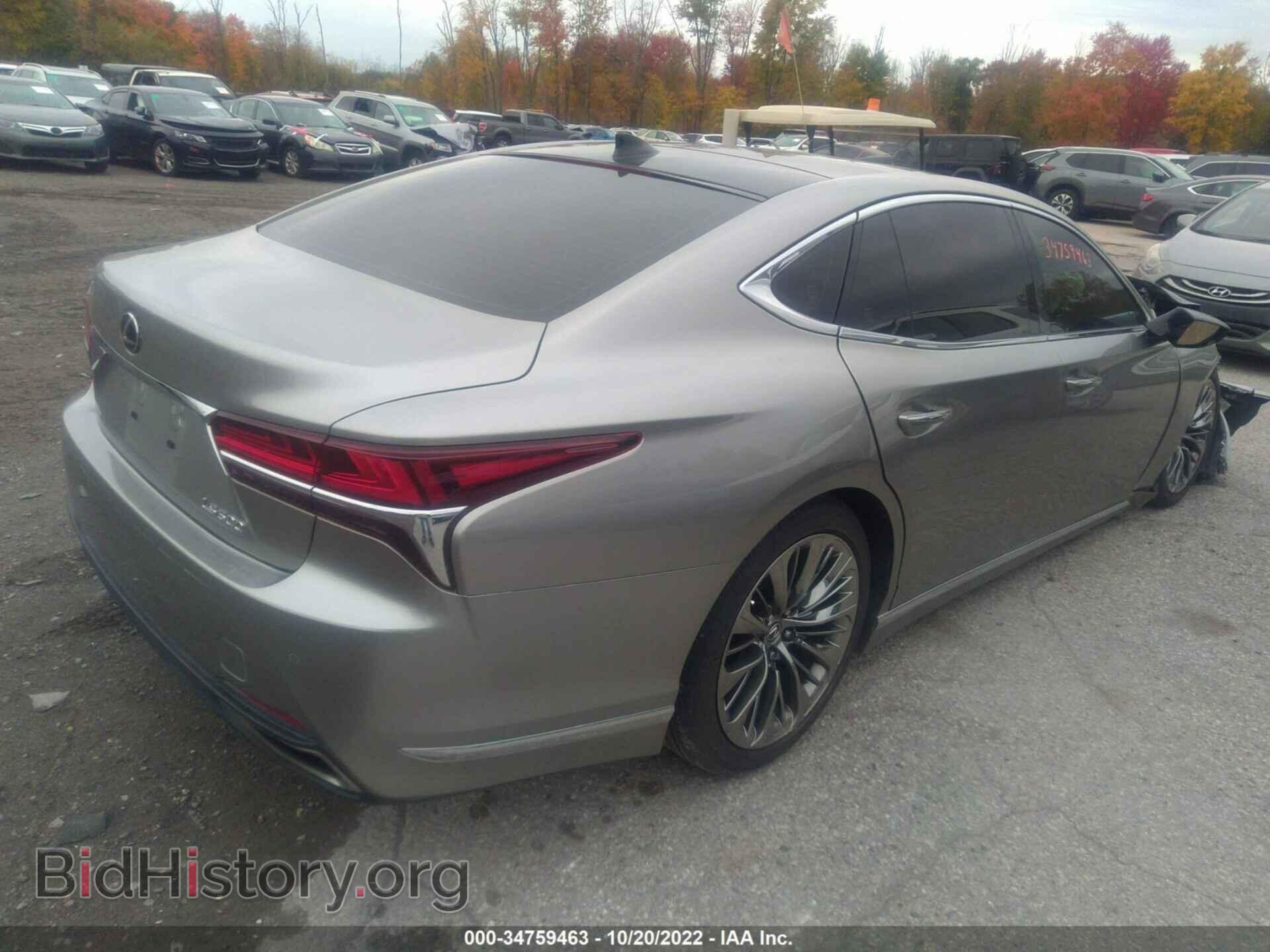 2018 LEXUS LS - VIN: JTHB5LFF7J5001723 - Фото 4
